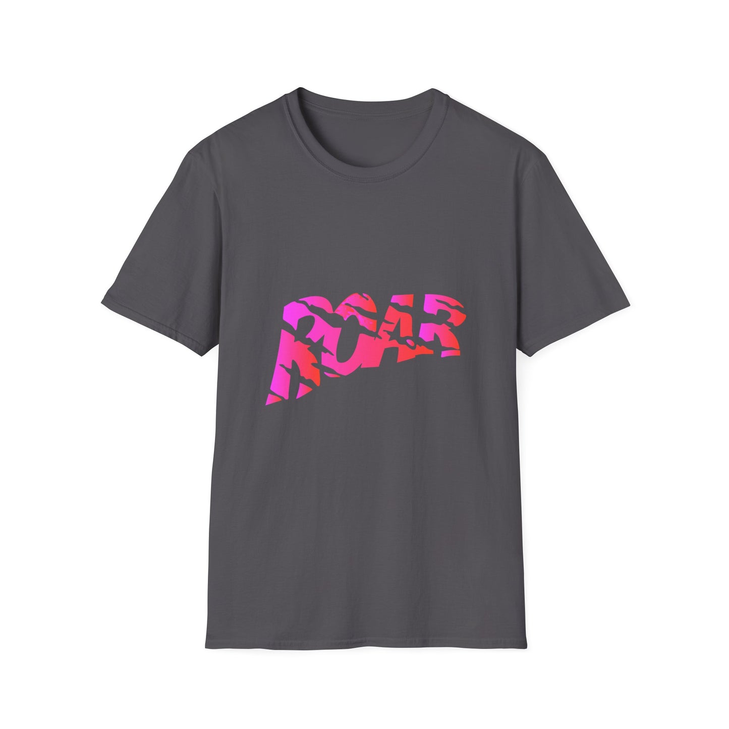 Gradient Roar - Unisex Softstyle T-shirt
