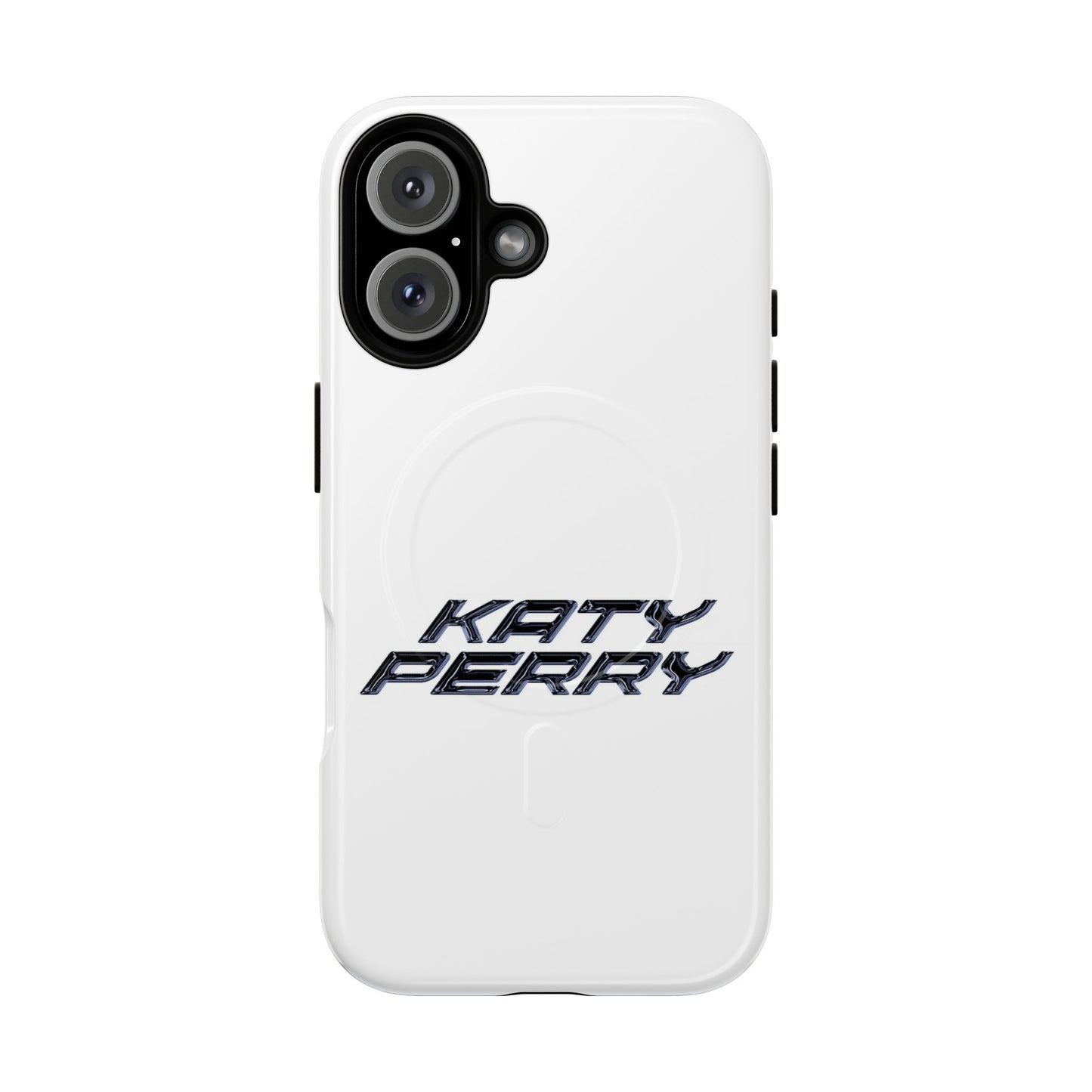 Chrome Katy Perry Logo Tough Magnetic cases