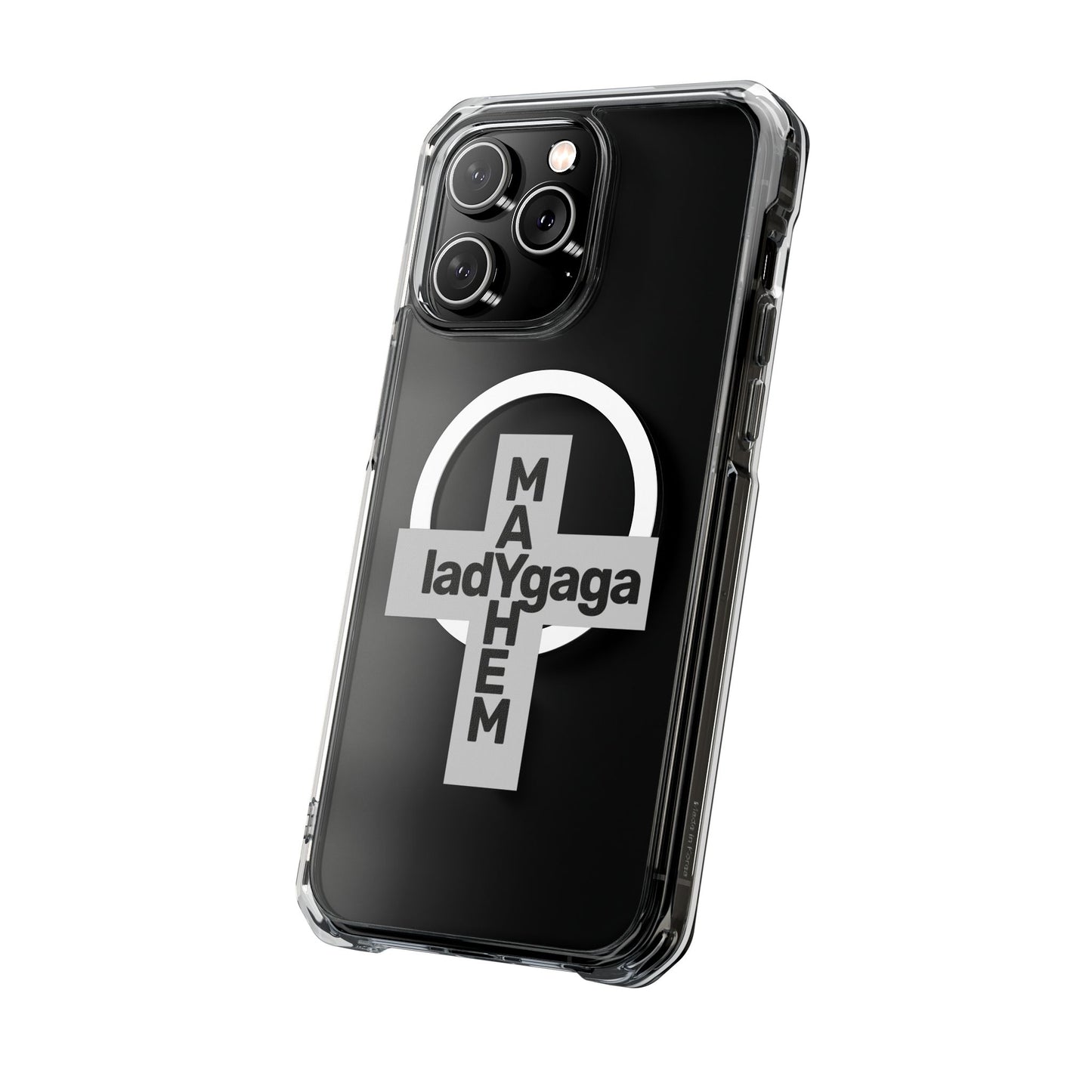 Lady Cross Mayhem Magnetic clear case