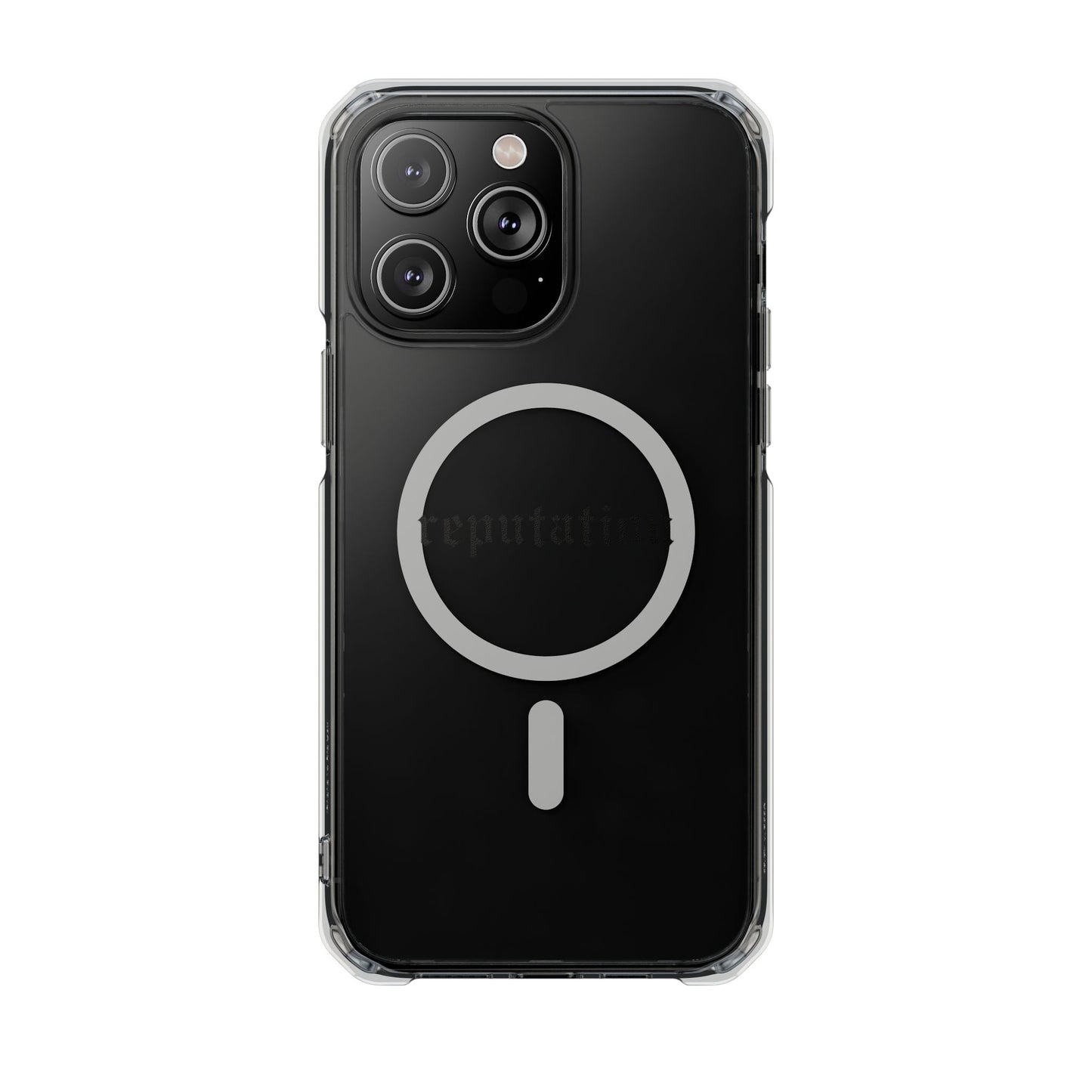Enchanted Threads Magnetic clear Impact Case