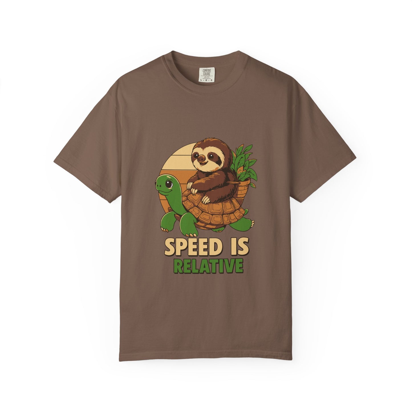 Dyed T-shirt – Snazzy Speed Edition