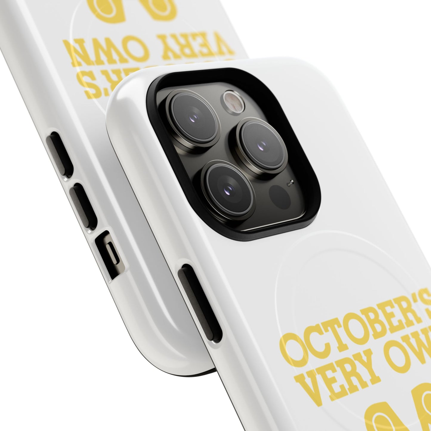 October’s Very Own Bold Logo Tough Magnetic Cases