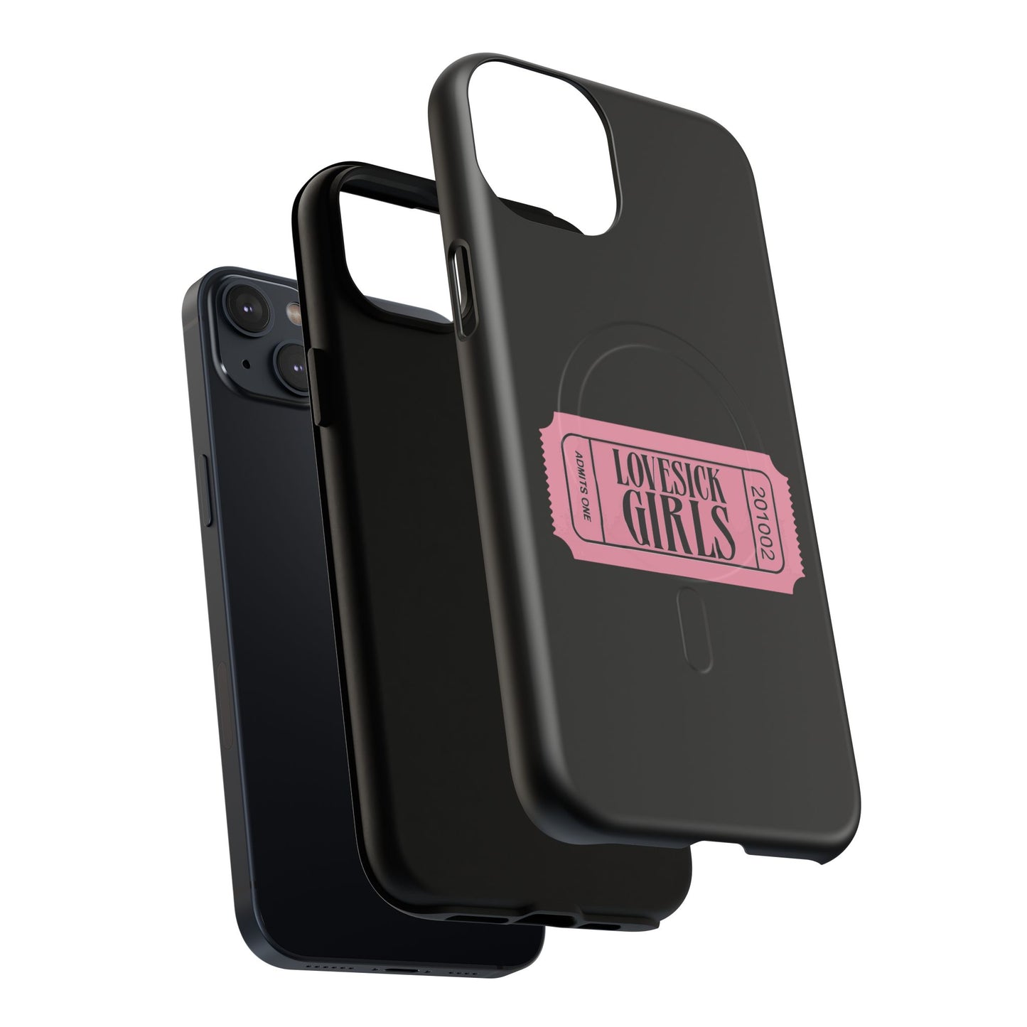 Iphone Lovesick Girls Ticket - Tough Magnetic Phone Case