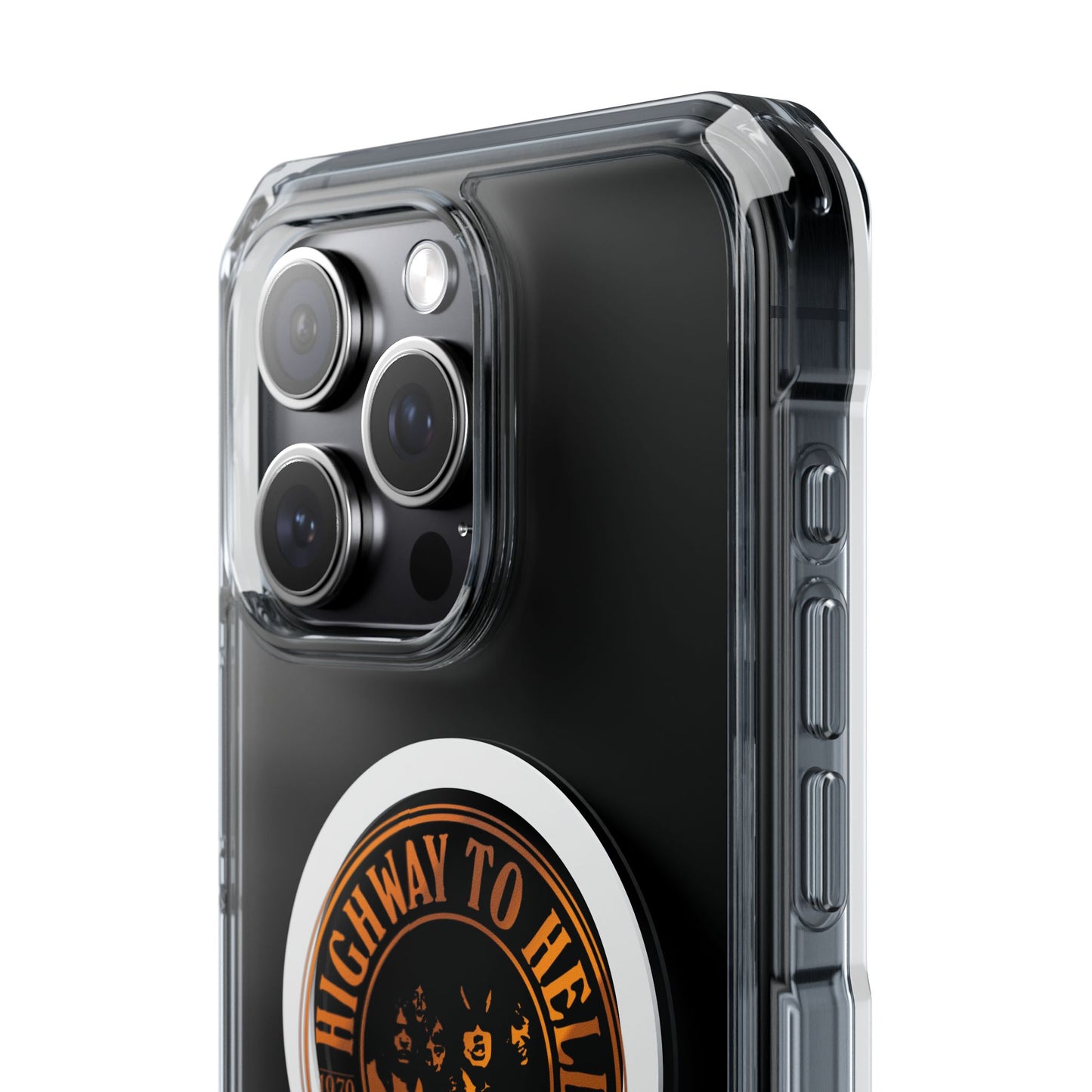 Guitar God Evolution Magnetic Clear Impact case