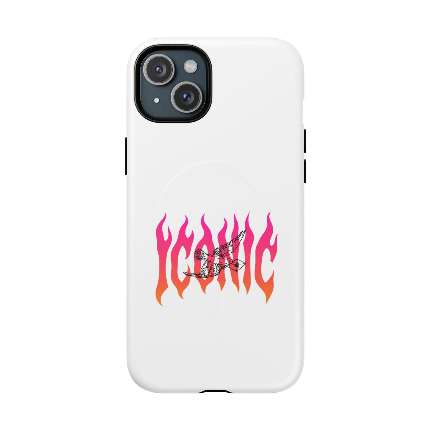 Flame Flight Iconic Tough Magnetic case