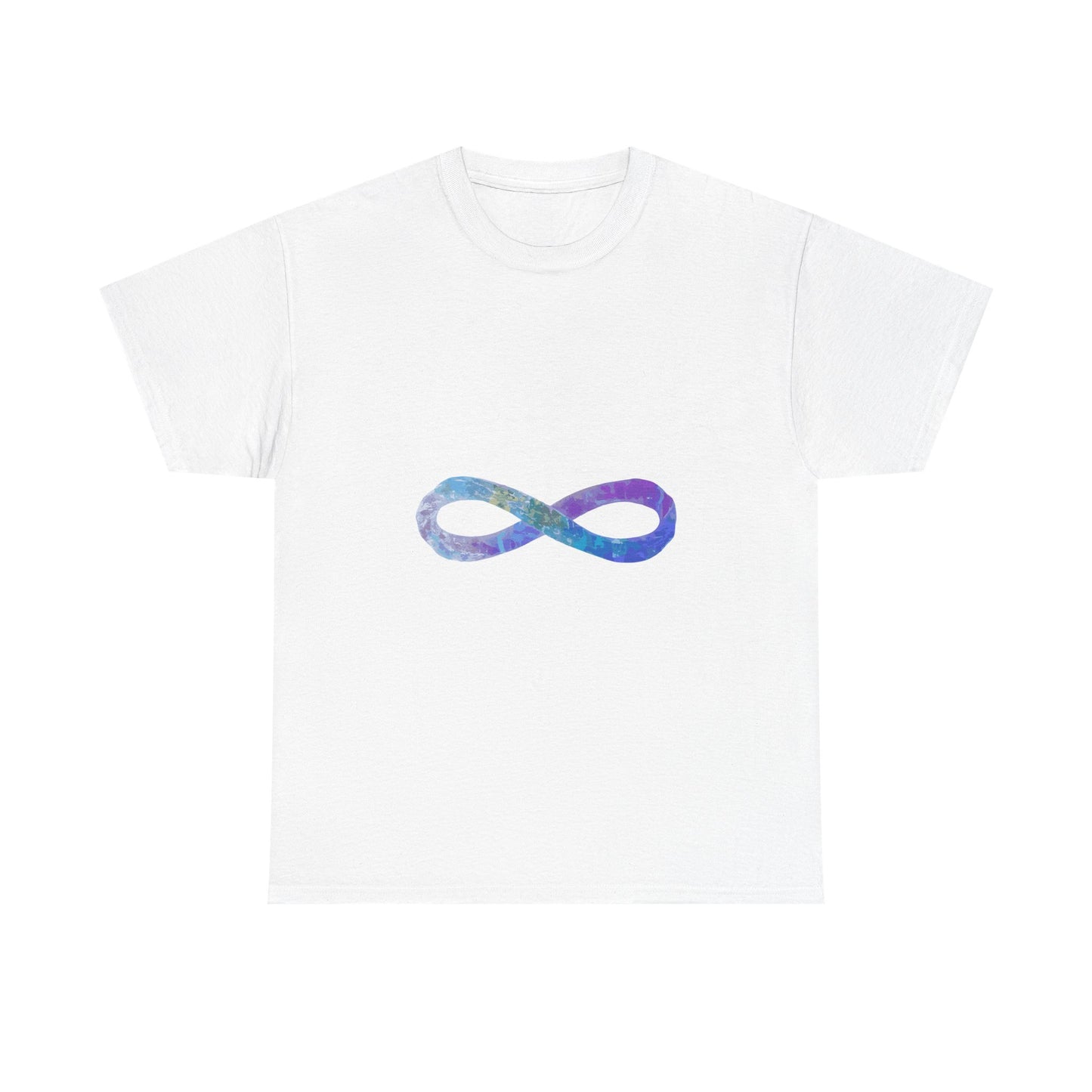 Cosmic Infinity Loop Unisex Cotton Tee