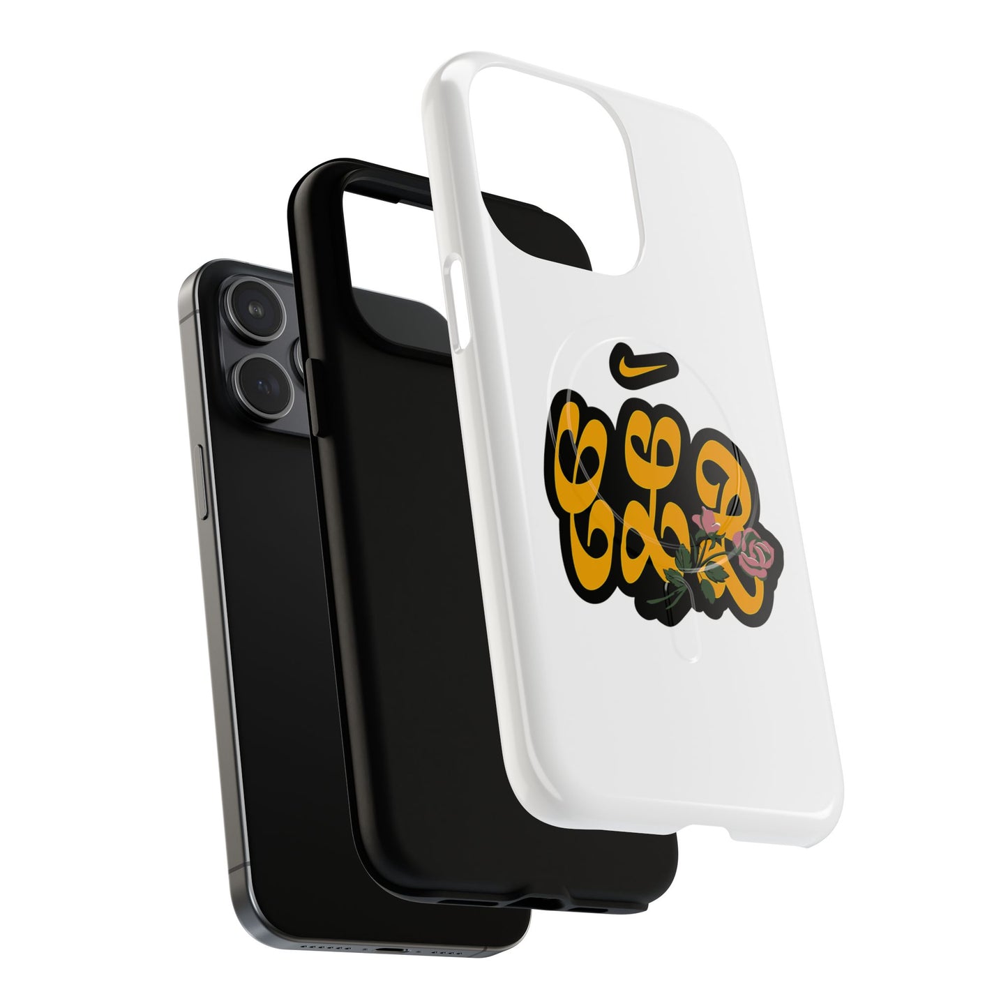 CLB Rose Bloom Tough Magnetic Cases