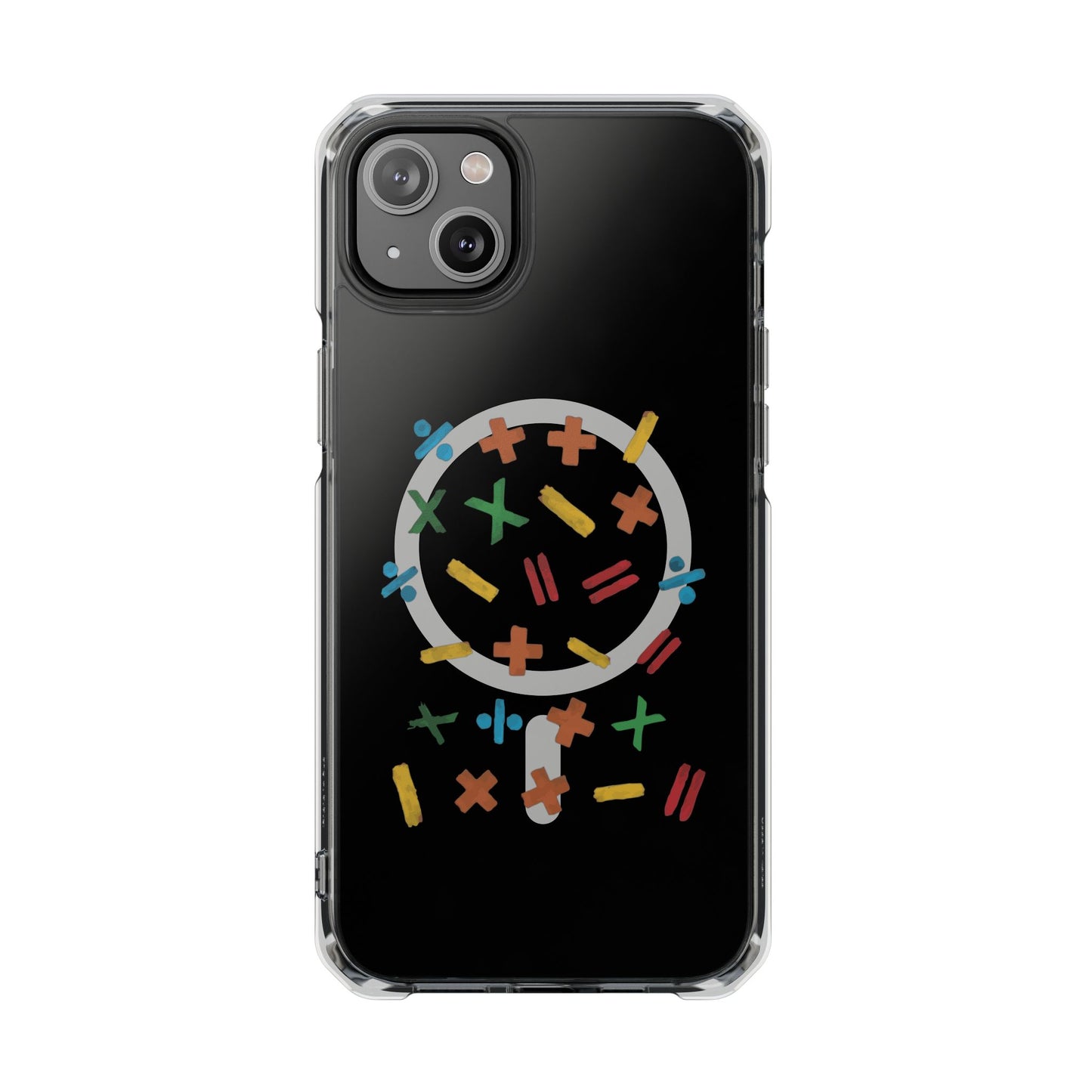 Minimalist Paw Print Magnetic Clear Impact Case