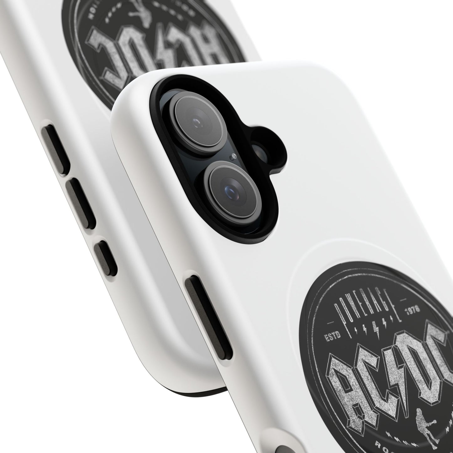Shockwave Symbol Tough Magnetic case