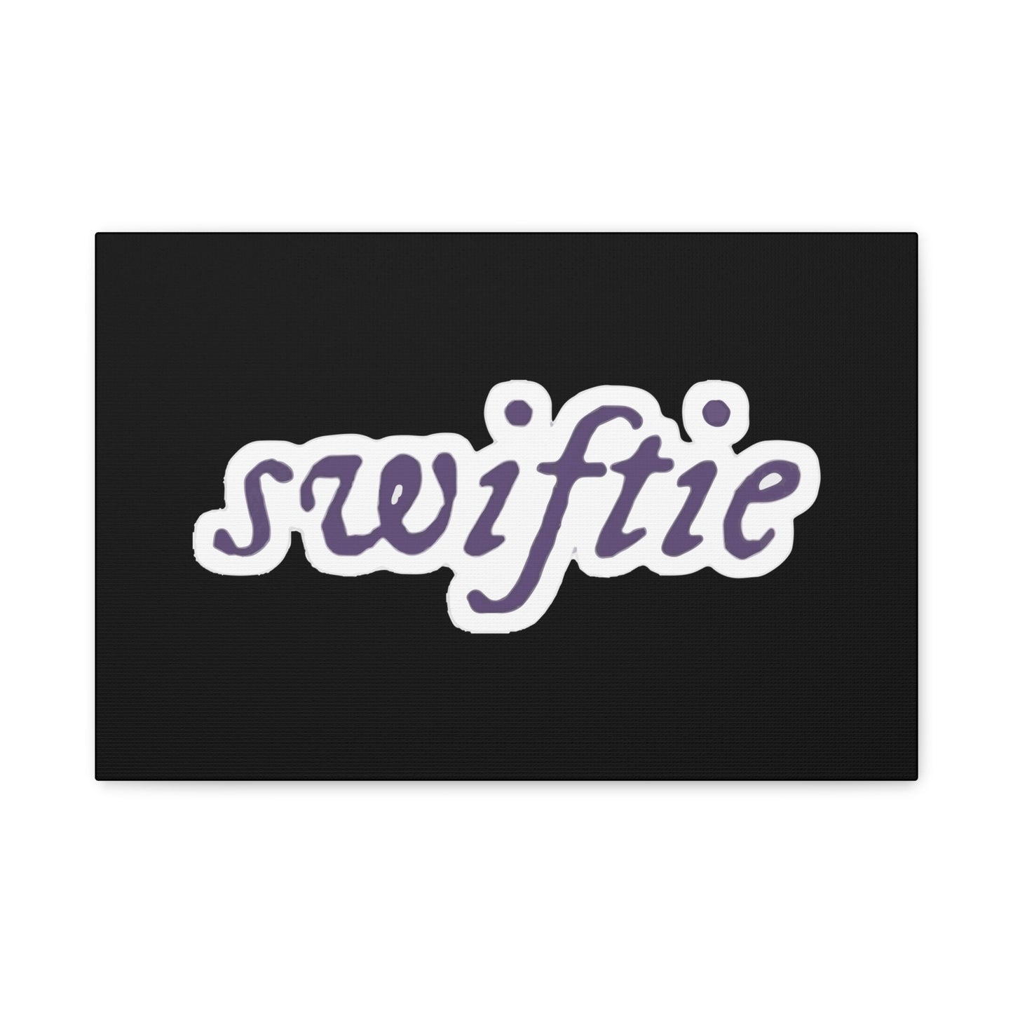 Swifted Aesthetic Matte Canvas