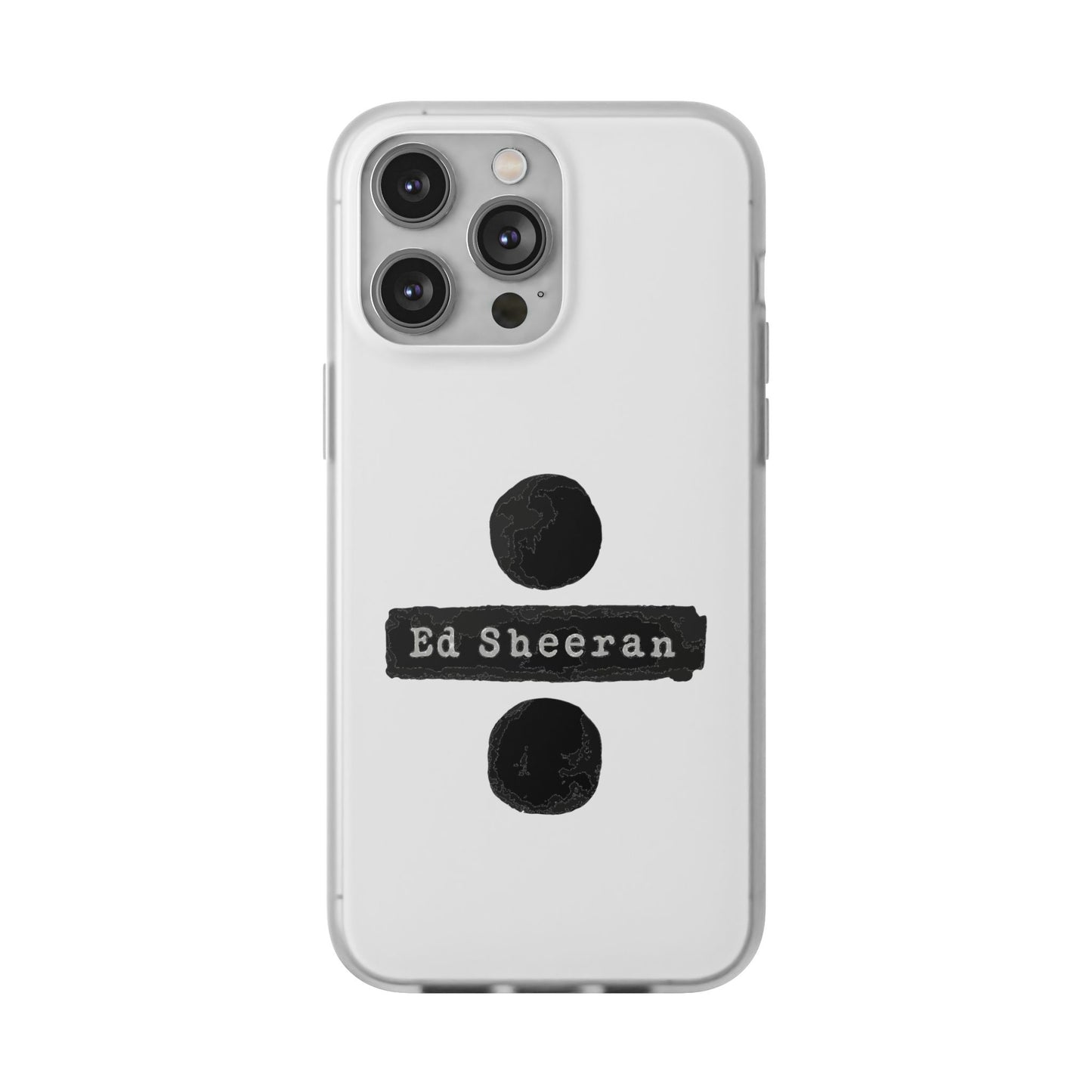 Flexi Case – Ed Sheeran special edition (iPhone X–16 Pro Max)