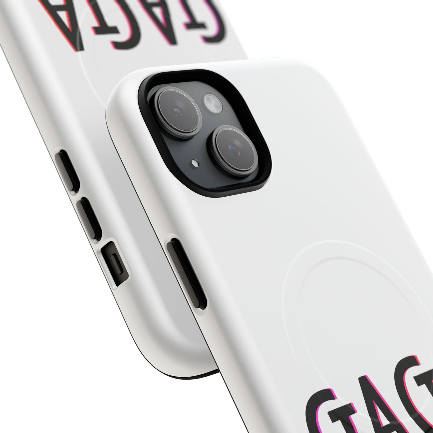 Electric Neon Tough Magnetic case