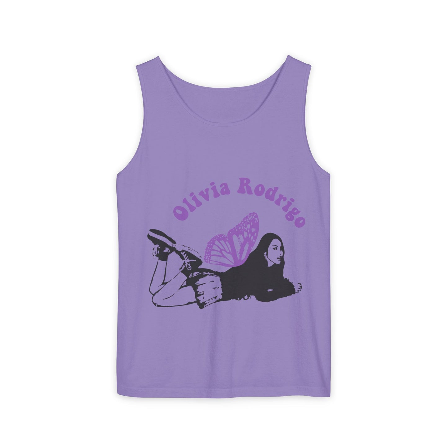 Olivia Rodrigo Butterfly Arc-Dyed Tank Top