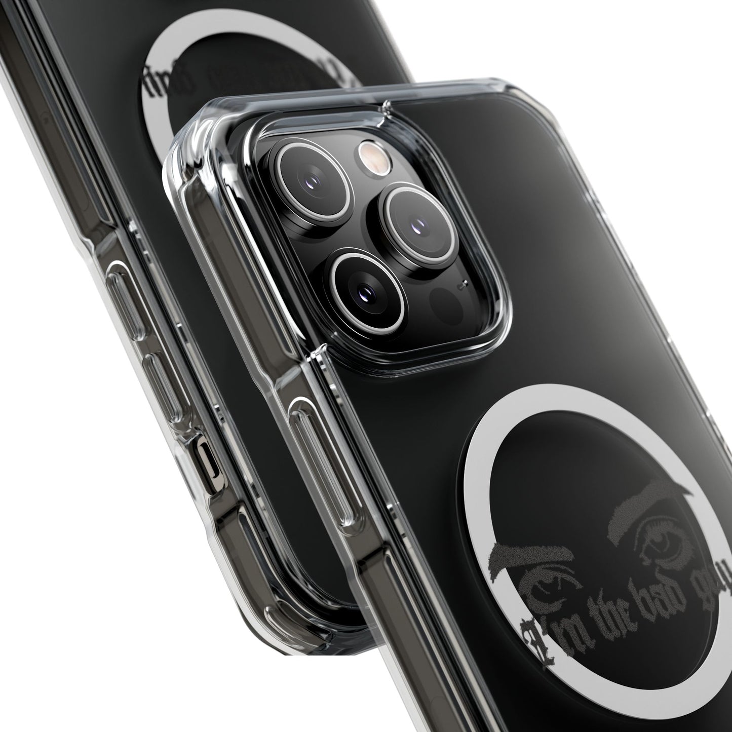 Eyes & Shadows Gothic Magnetic Clear Impact Case