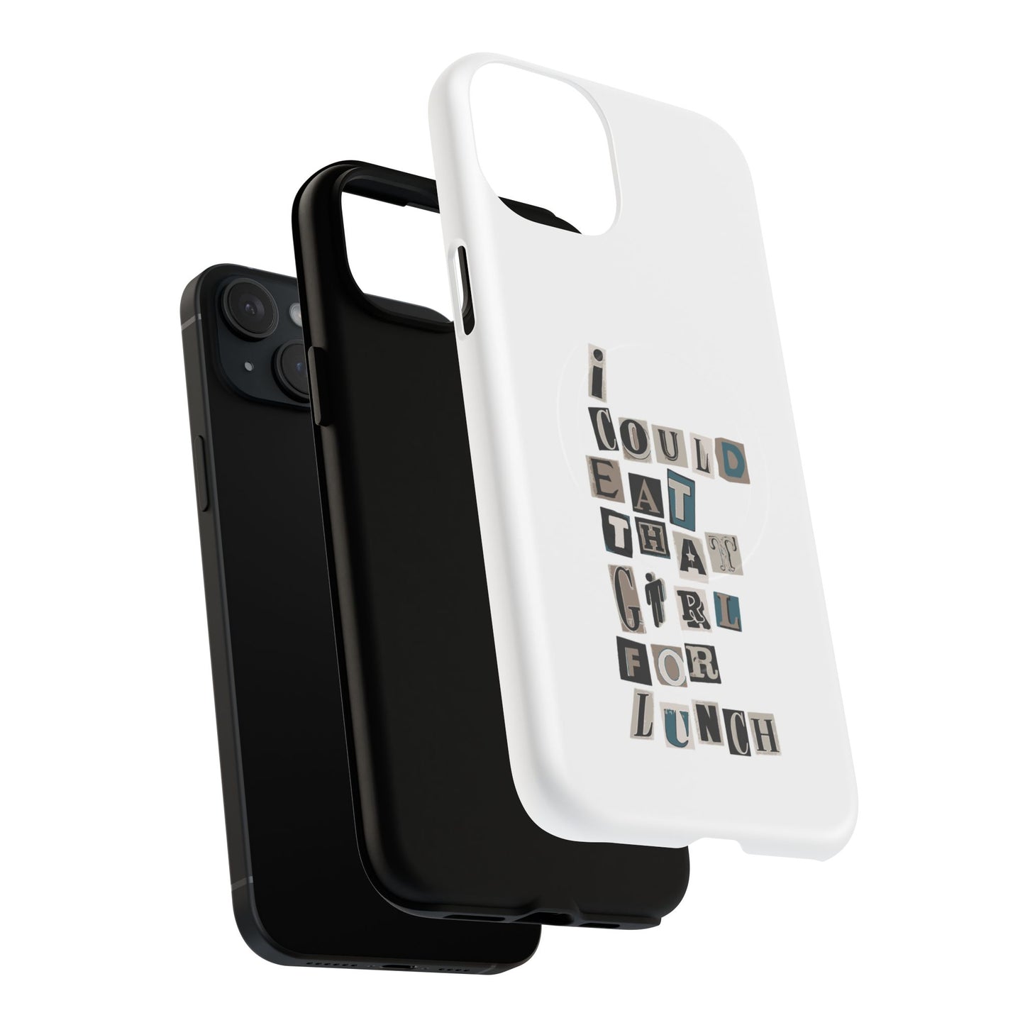 Mixed Message Collage Tough Magnetic Case