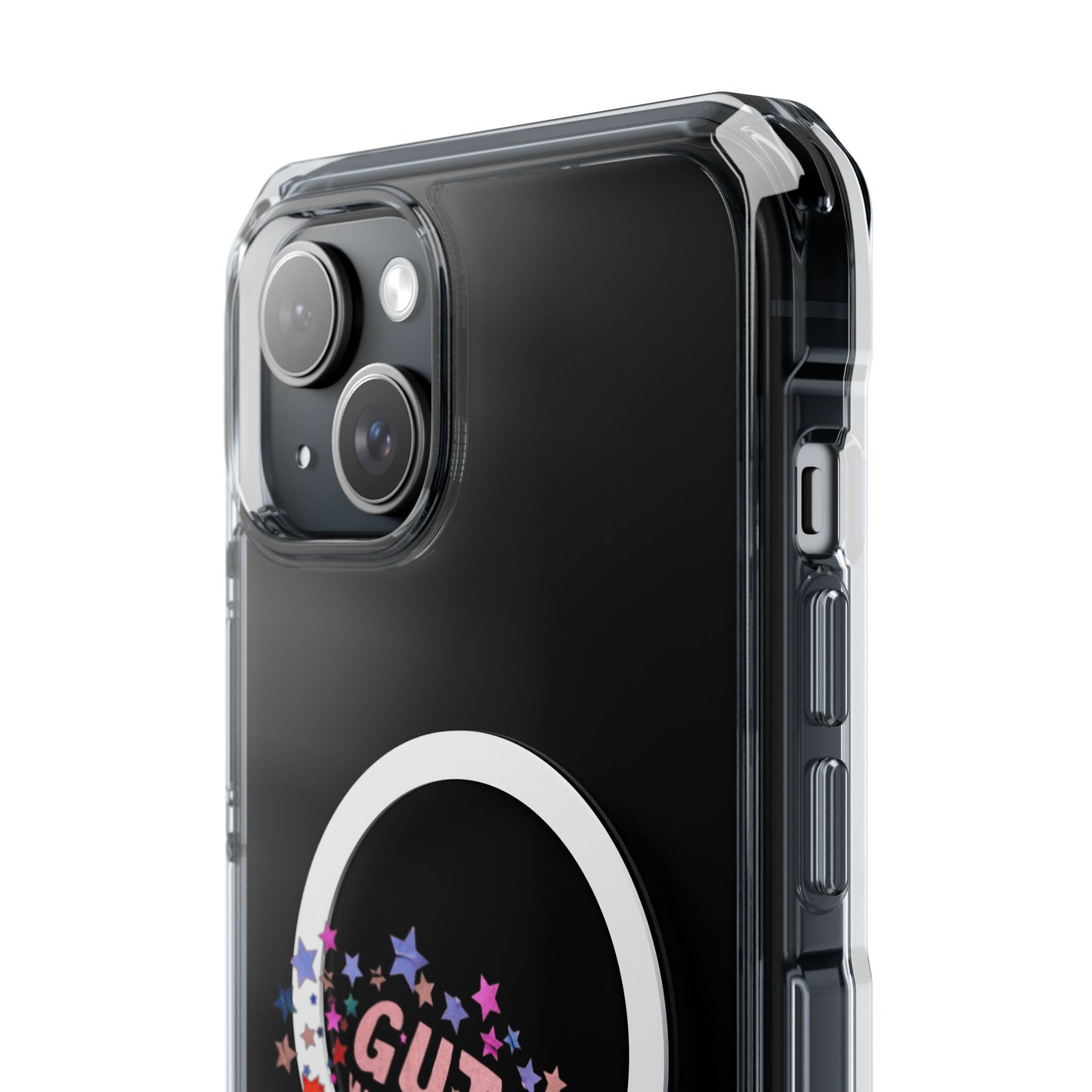 Guts World Tour Megaphone Magnetic Clear Impact Case