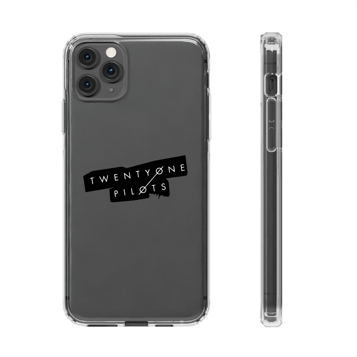 Tilted Echo Clear Case