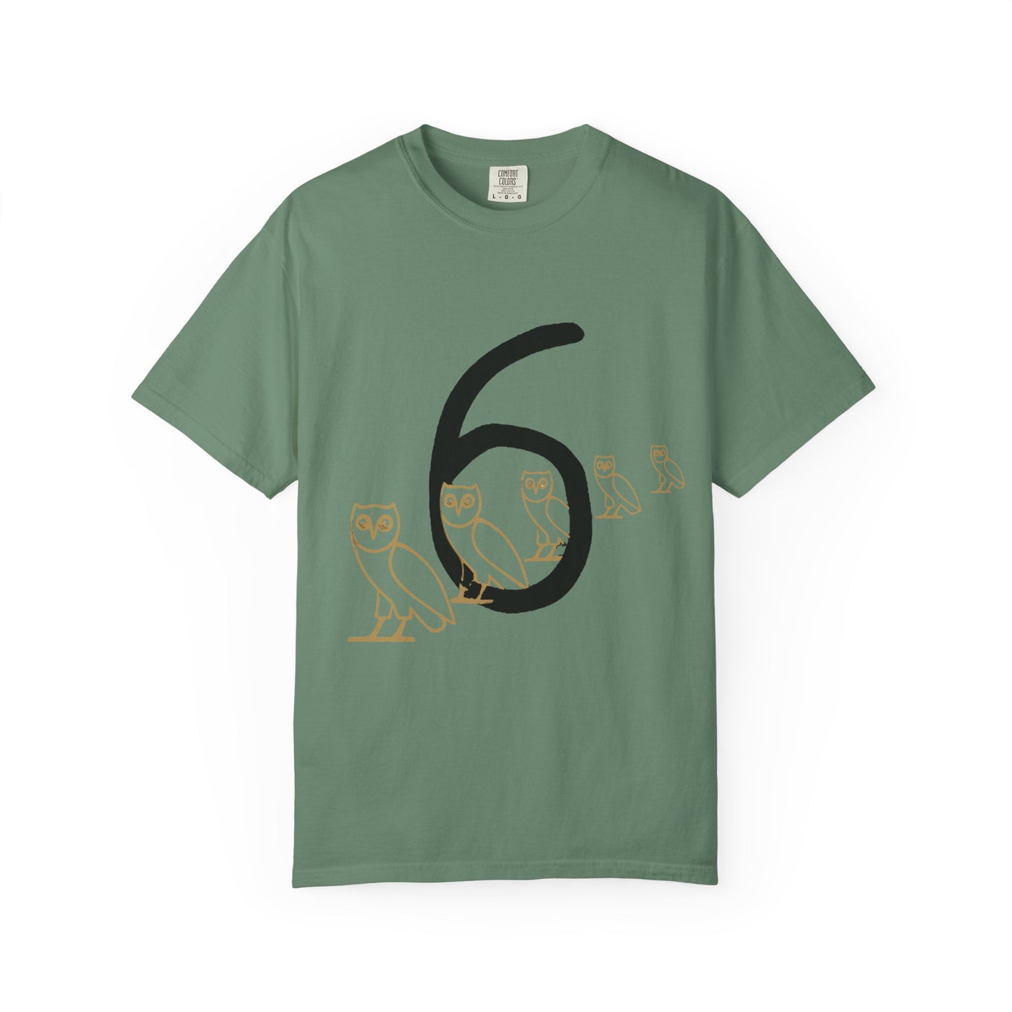 OVO Owl Evolution Dyed Tshirt