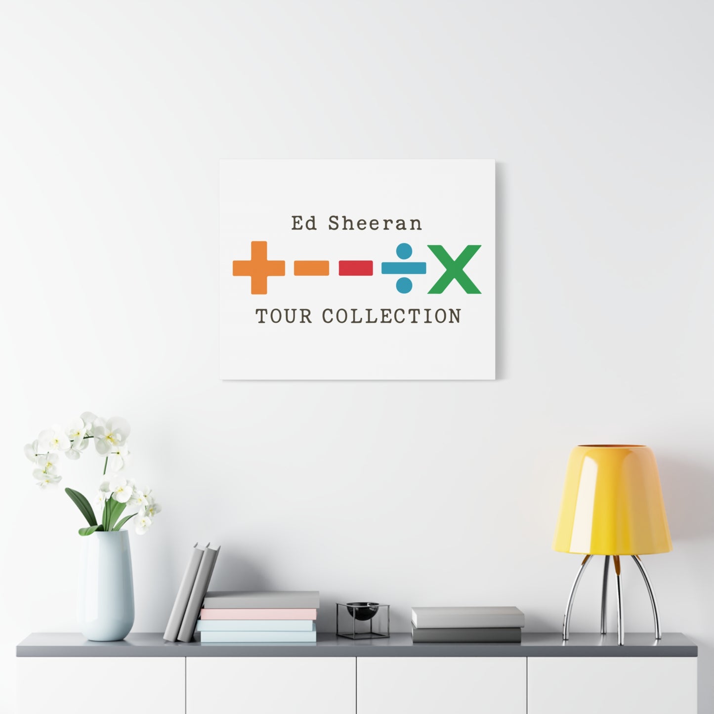 Matte Stretched Canvas, 1.25" Depth – Ed Sheeran Edition