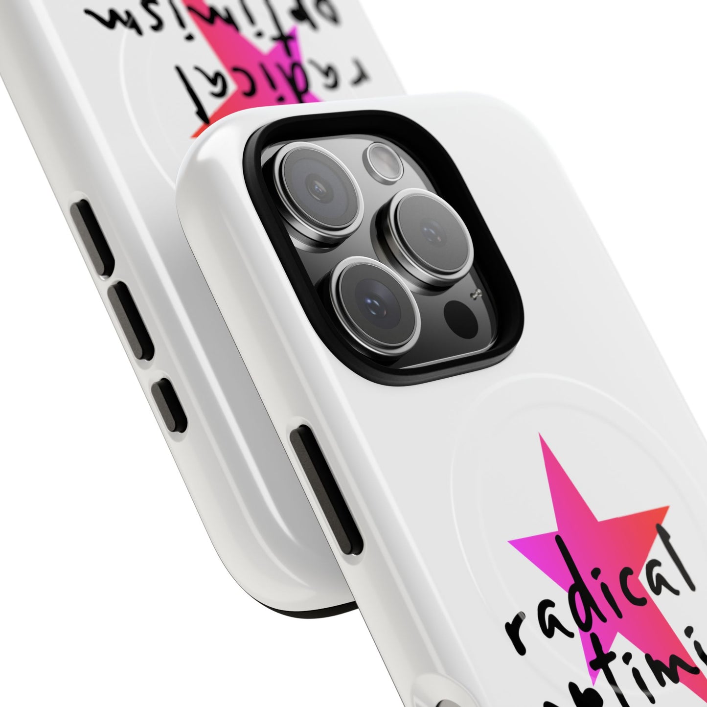 Flame Script Statement Tough Magnetic Case