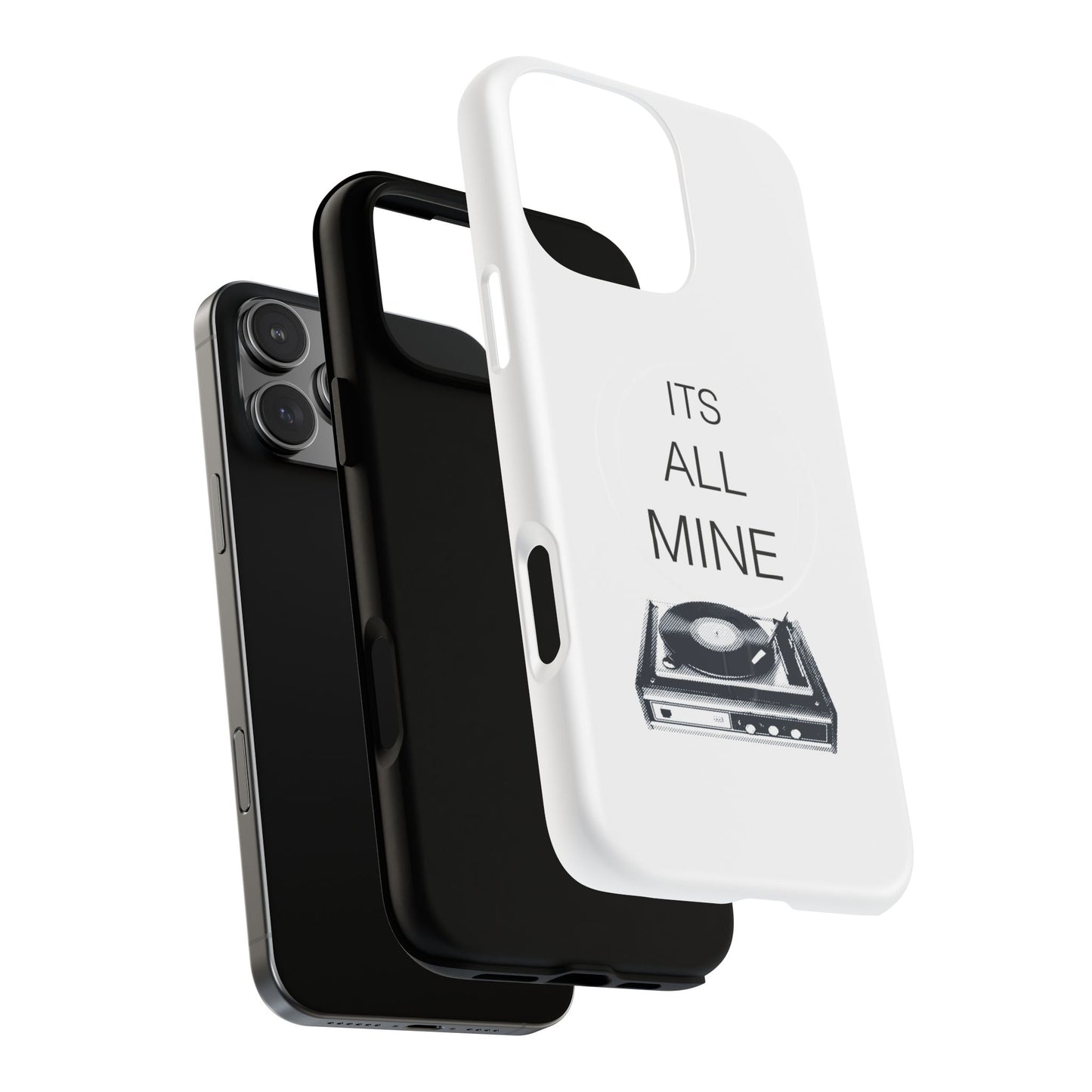 Spin It Retro Tough Magnetic Case