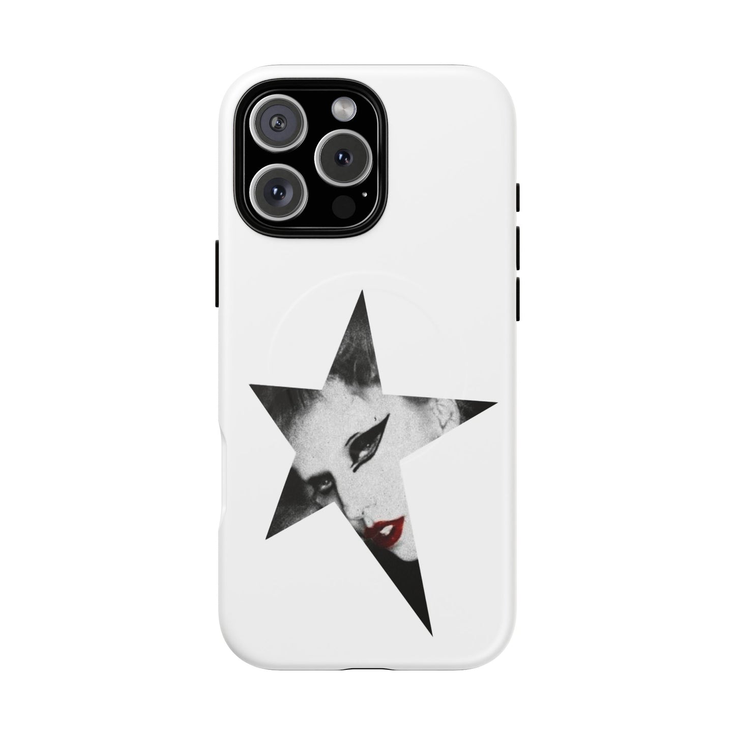 Born This Way Star Face Tough Magnetic case