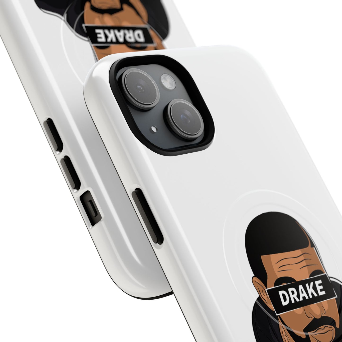 DRA-KE Vision Block Tough Magnetic Cases
