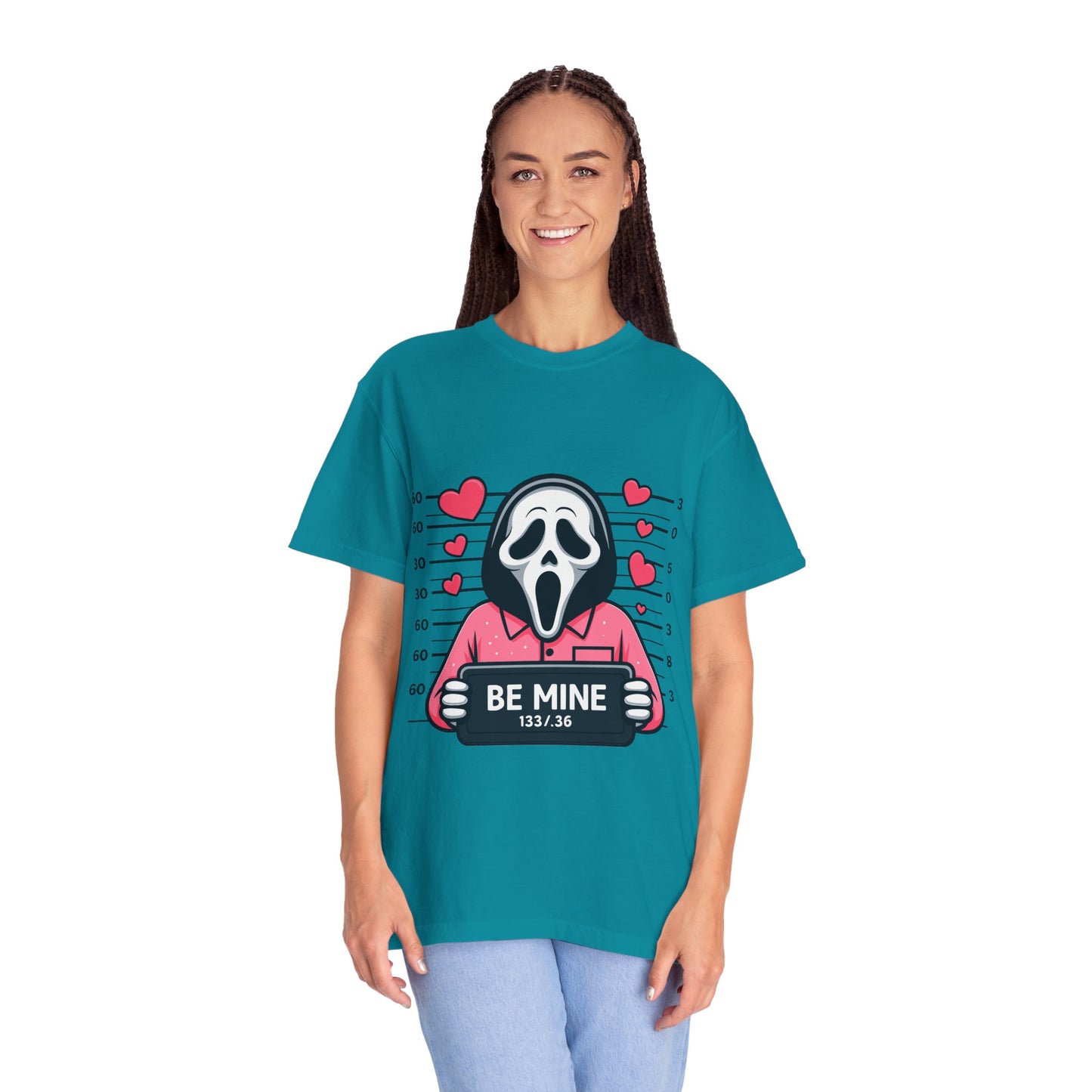 Snazzy Be Mine Dyed T-Shirt | Vintage Comfort Tee