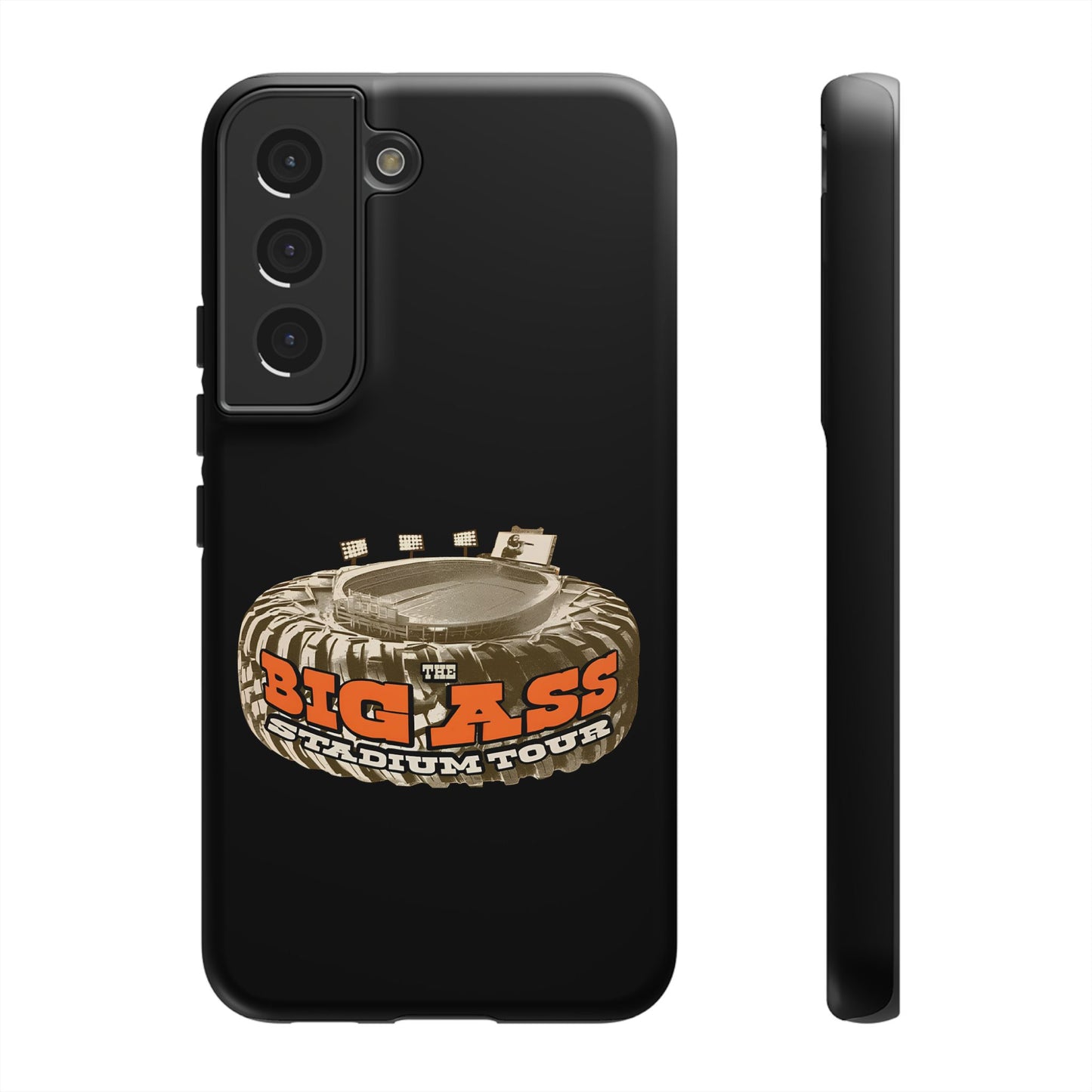 Tough Samsung Case (S20–S25) – Post Malone Statium Design