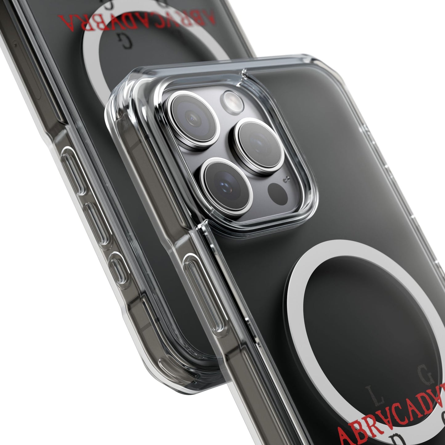 ABRVCADVRA Gothic Spell Magnetic clear case