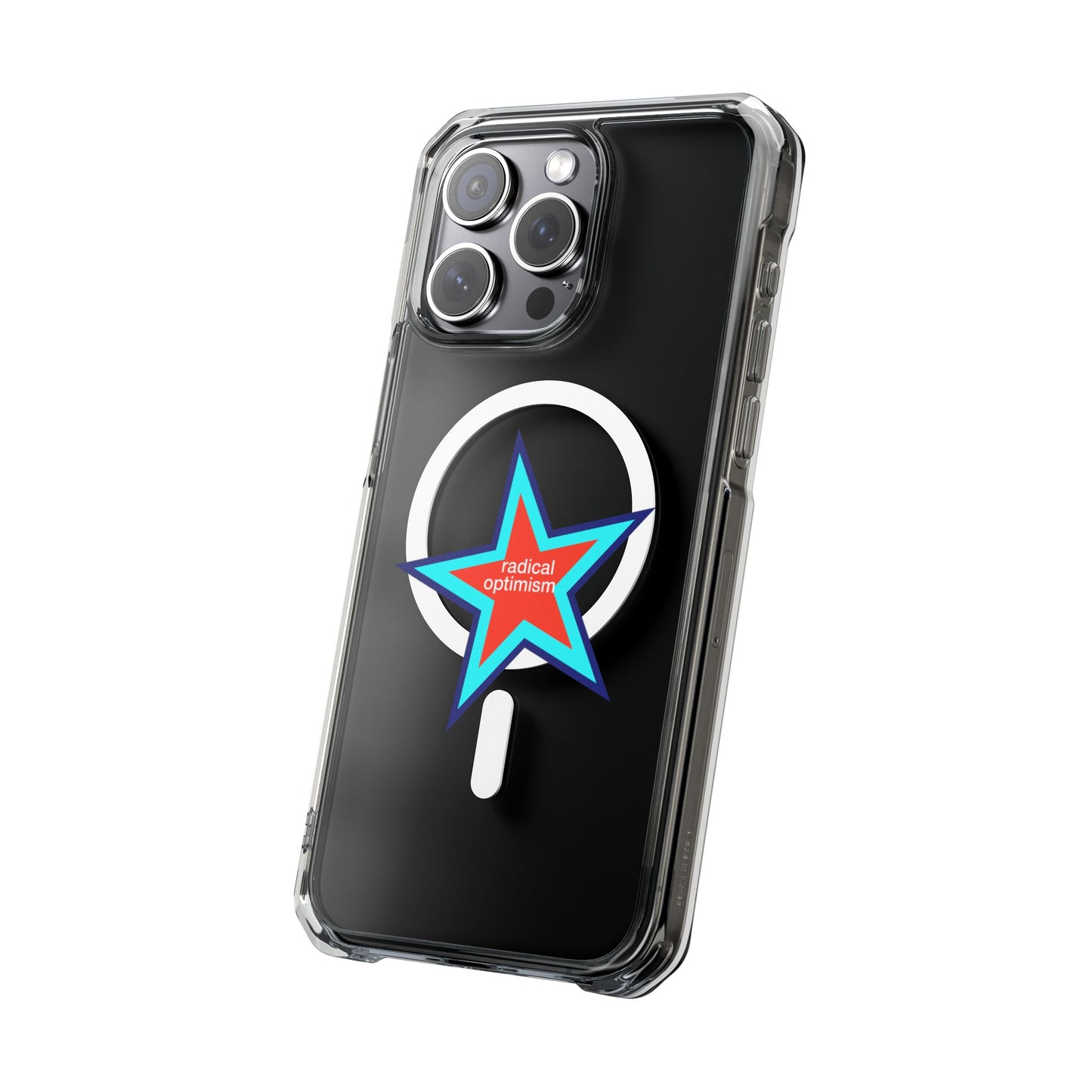 Power of Positivity Star Magnetic Clear Impact case