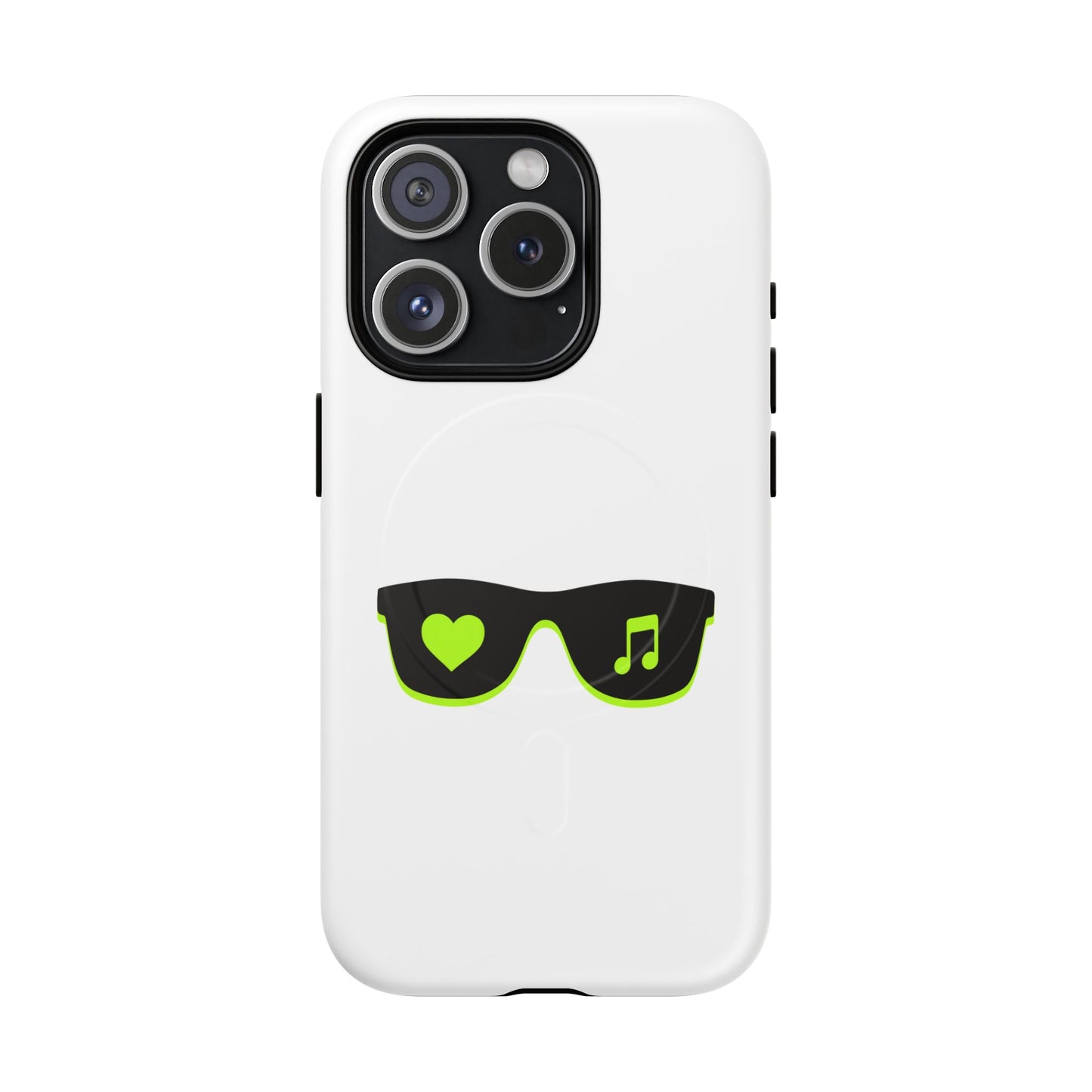 Neon Love Notes Tough Magnetic case