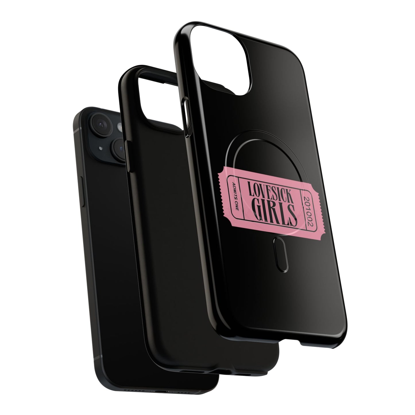 Iphone Lovesick Girls Ticket - Tough Magnetic Phone Case