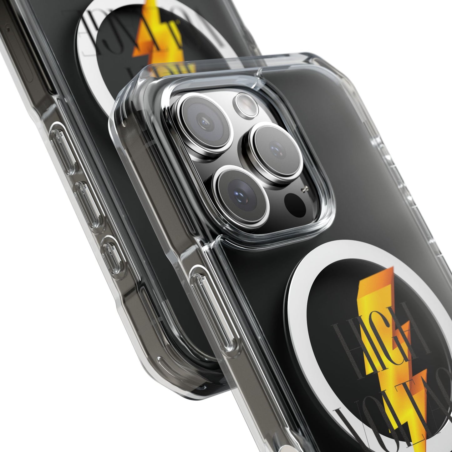 Electric Anthem Graphic Magnetic Clear Impact case