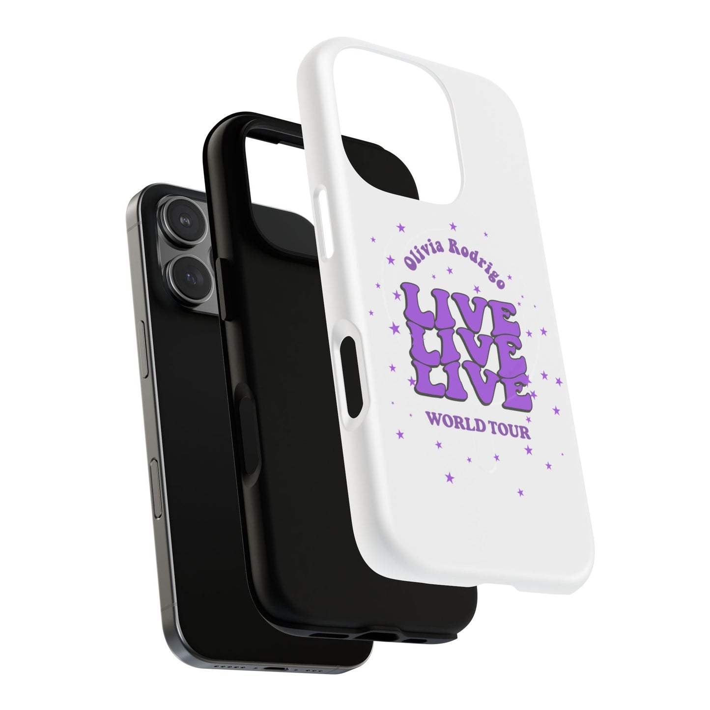 Olivia Rodrigo Live World Tour Tough Magnetic phone case