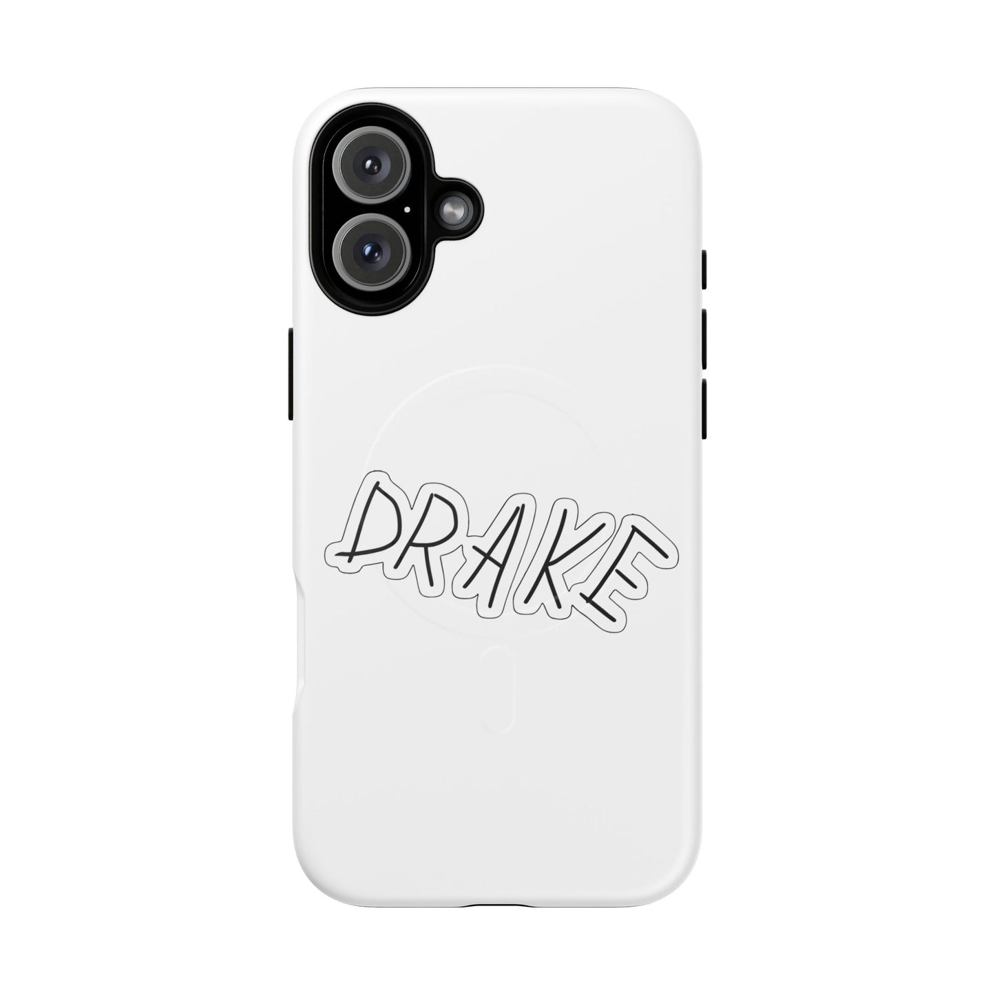 Dra-ke Graffiti Script Tough Magnetic Cases