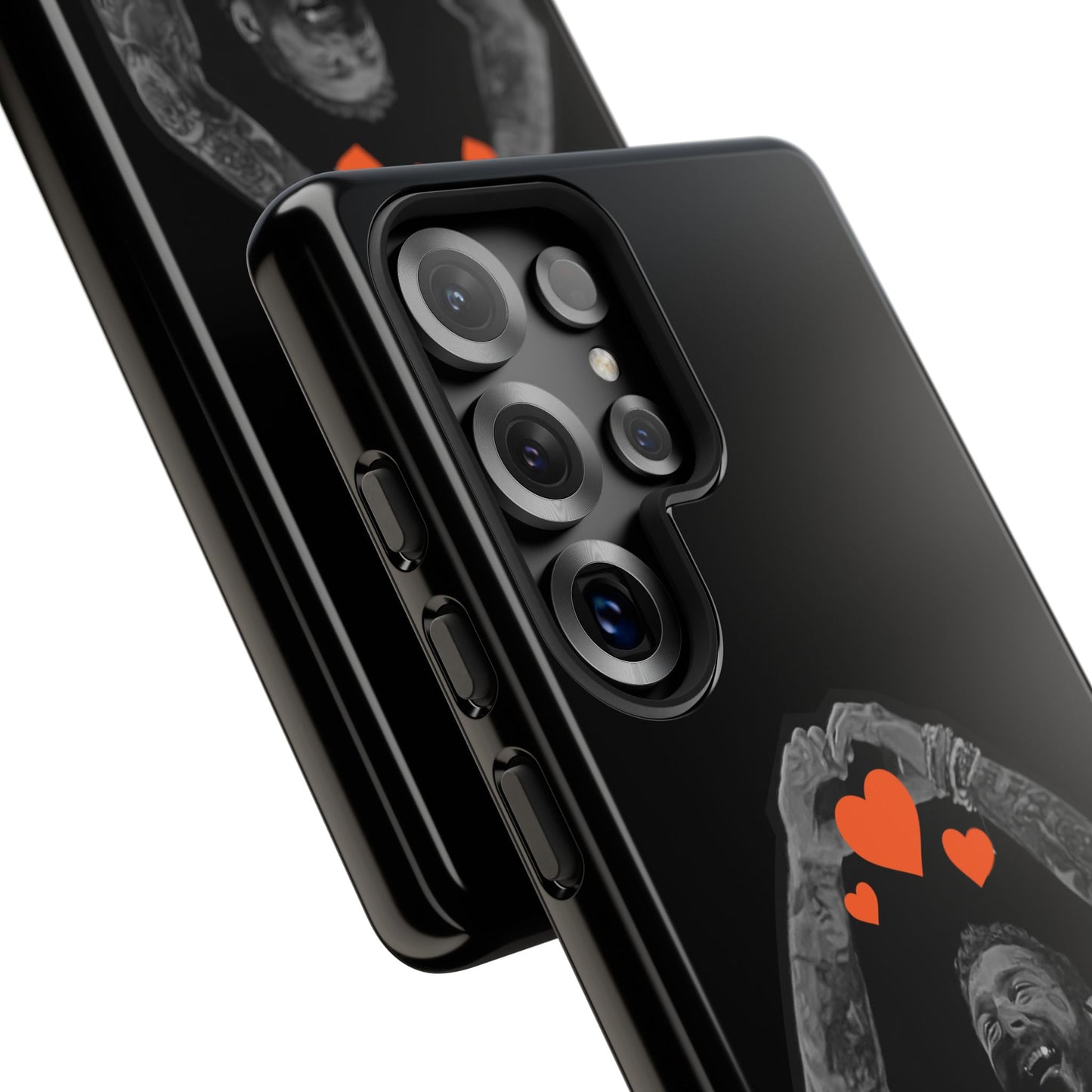 Tough Samsung Case (S20–S25) – Post Malone Heartfelt Wishes