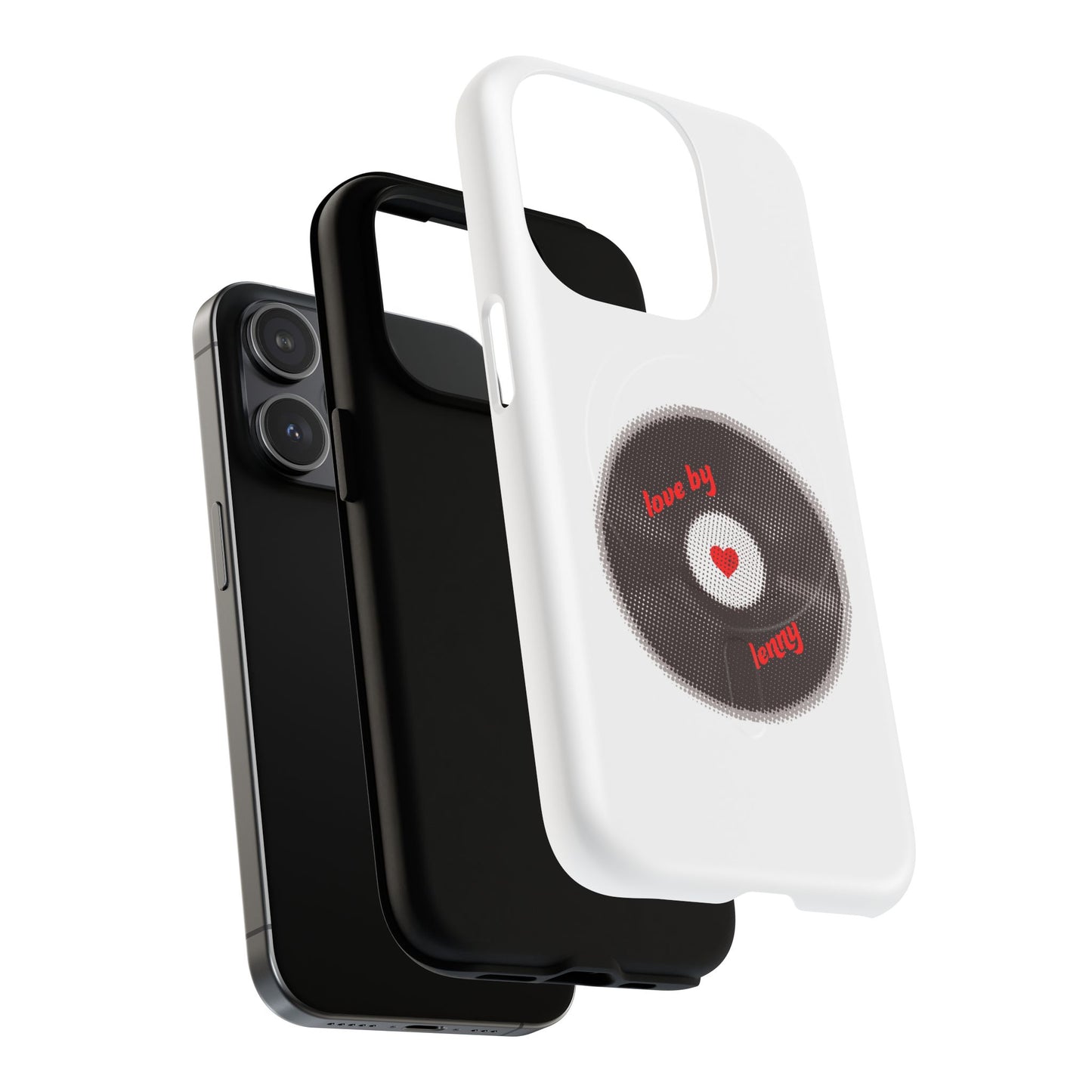 Vinyl Love Spin Tough Magnetic case