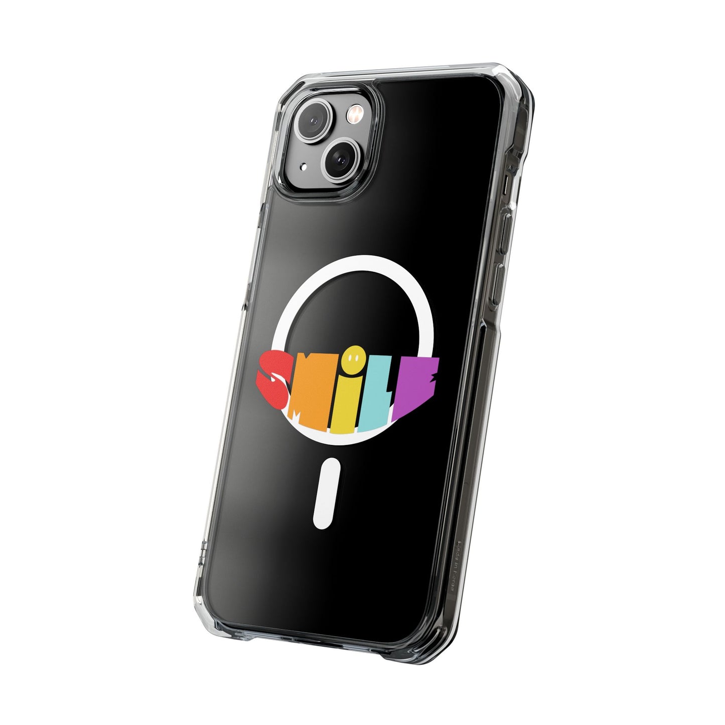 Sunshine Smile Magnetic Clear Impact cases
