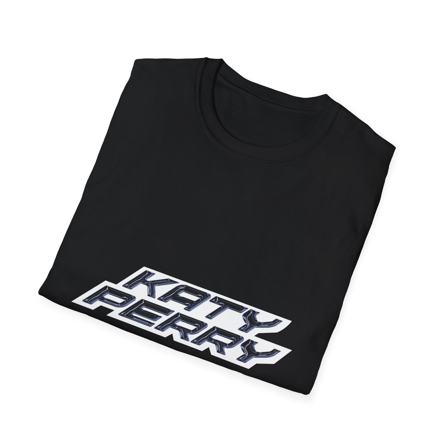 Chrome Katy Perry Logo - Unisex Softstyle T-shirt