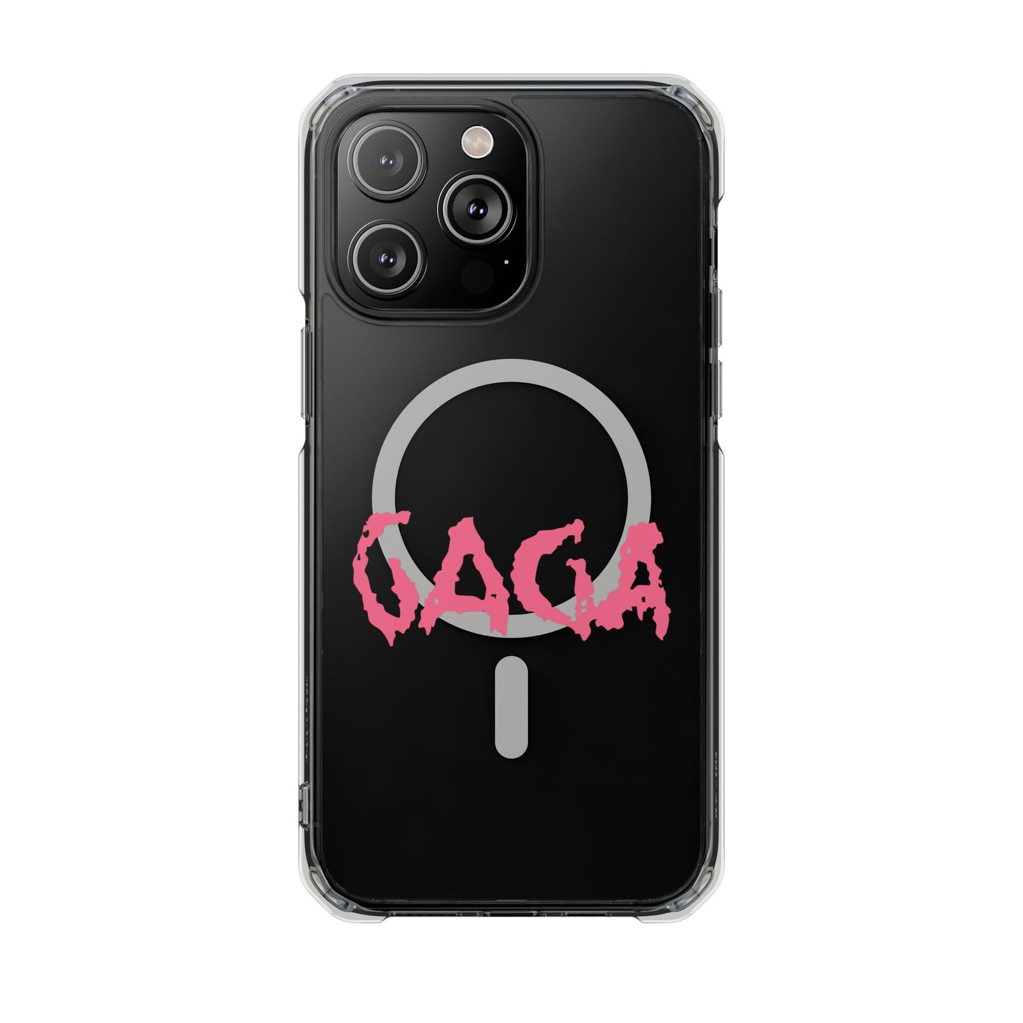 Pop Drip Magnetic clear case