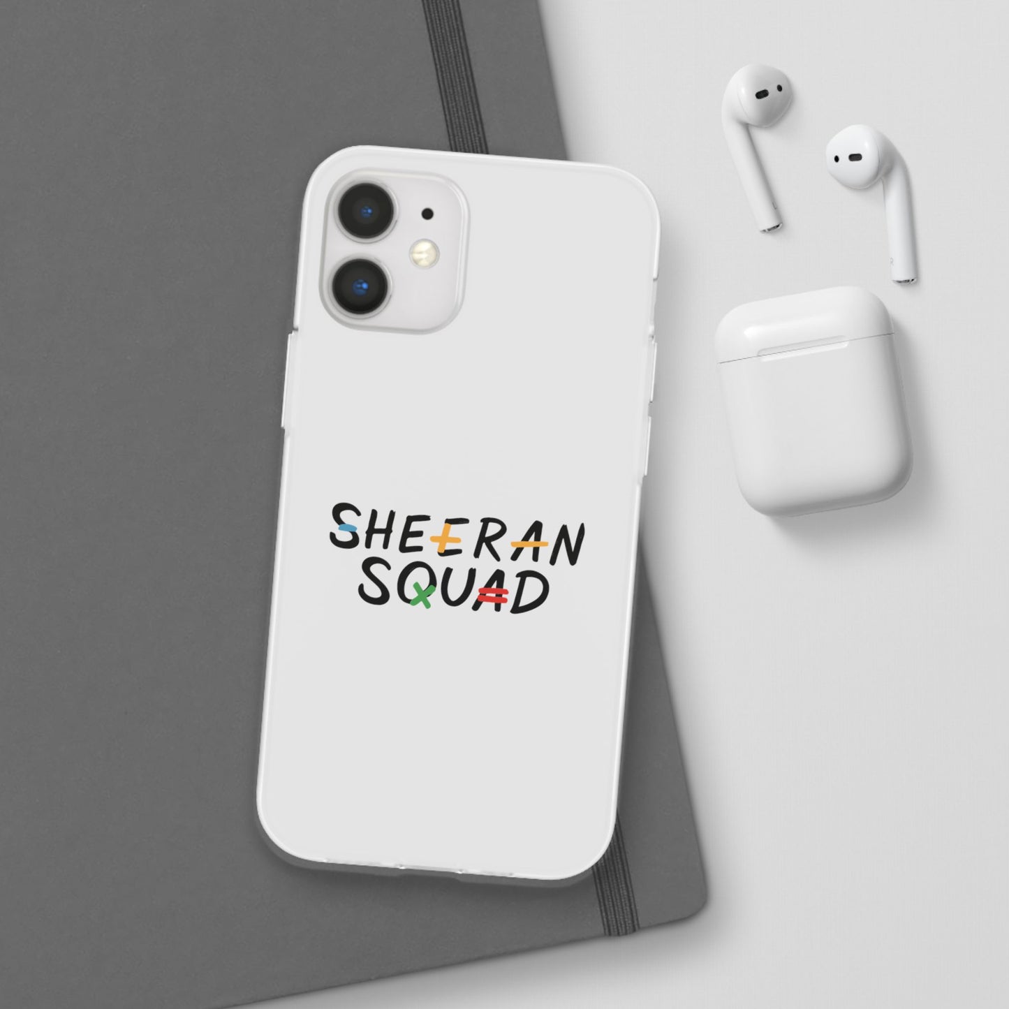 Flexi Case – Sheeran squad edition (iPhone X–16 Pro Max)