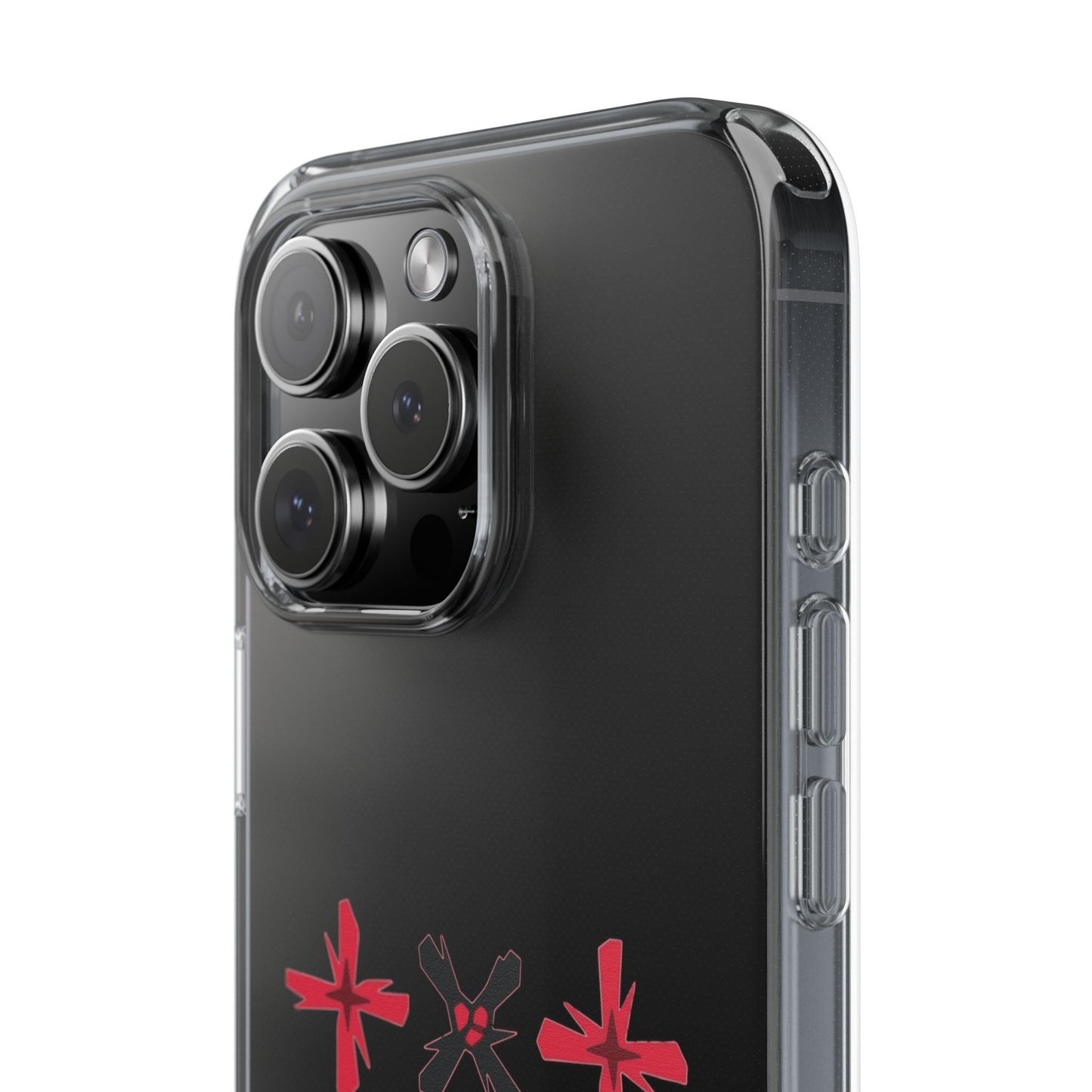 Cosmic Edge Apparel Clear Cases