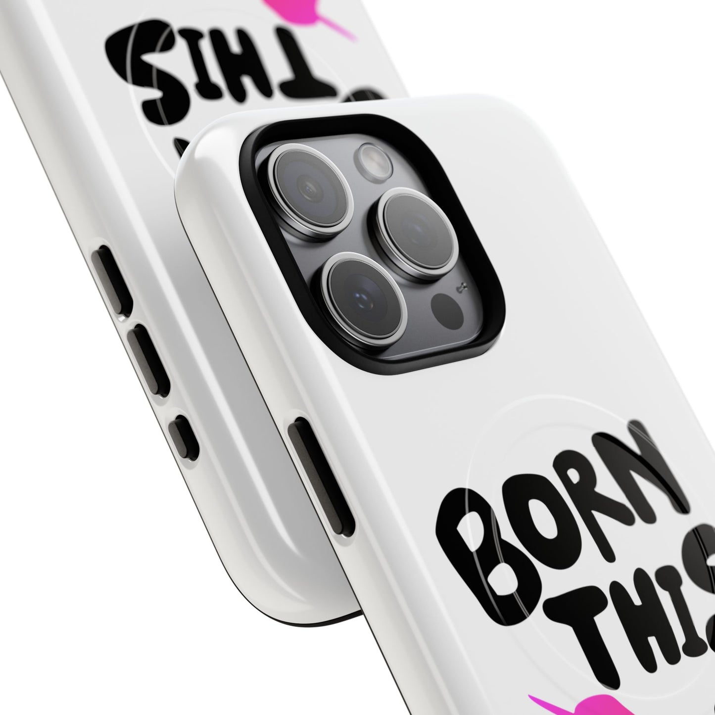 Born This Way Unicorn Tough Magnetic case