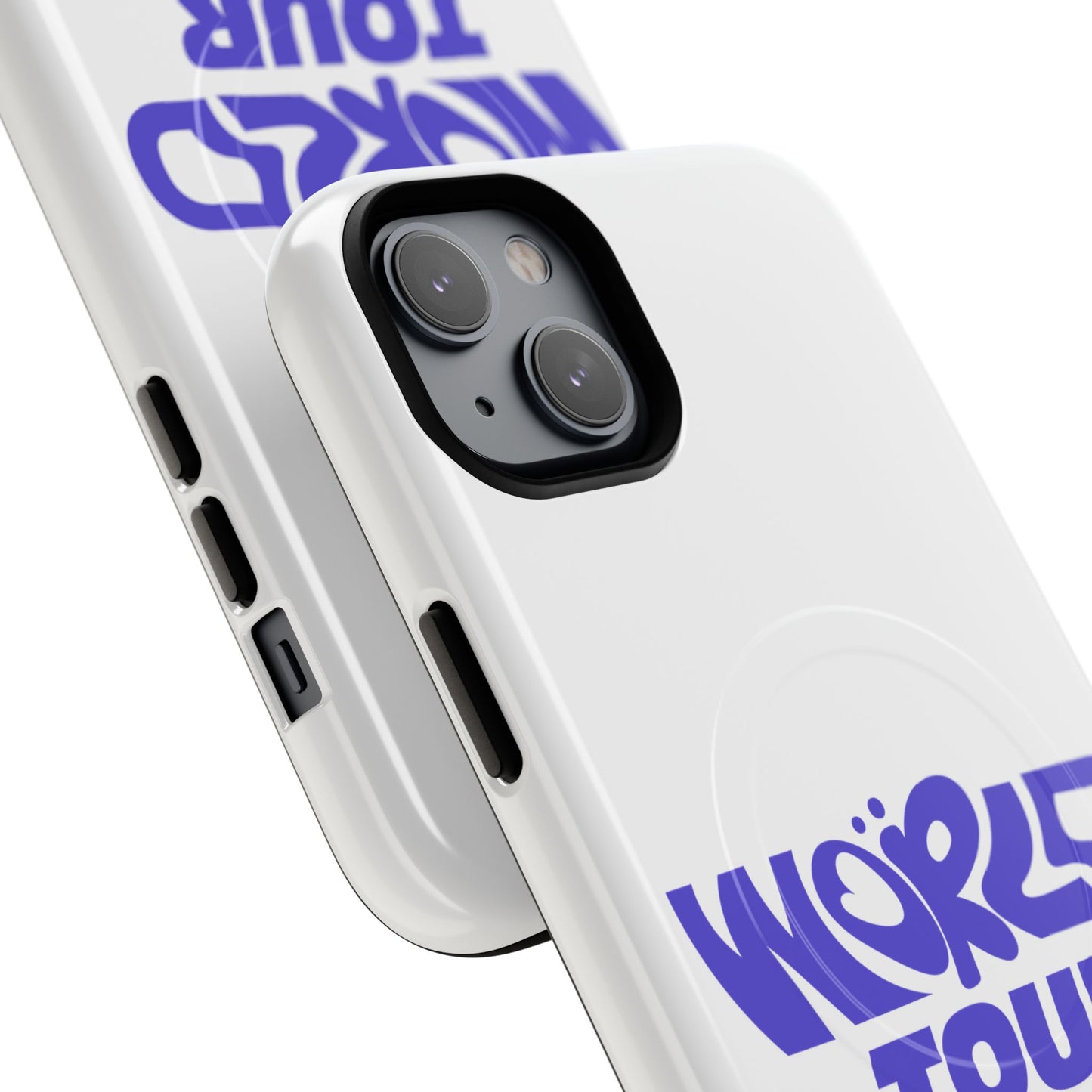 World Tour Bubble Letter Tough Magnetic phone case
