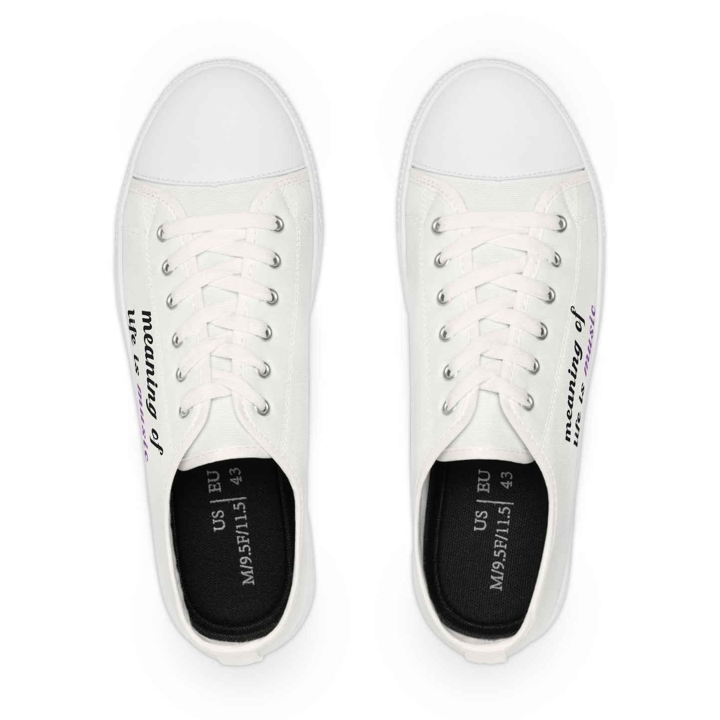 Soul in Sound Top sneaker