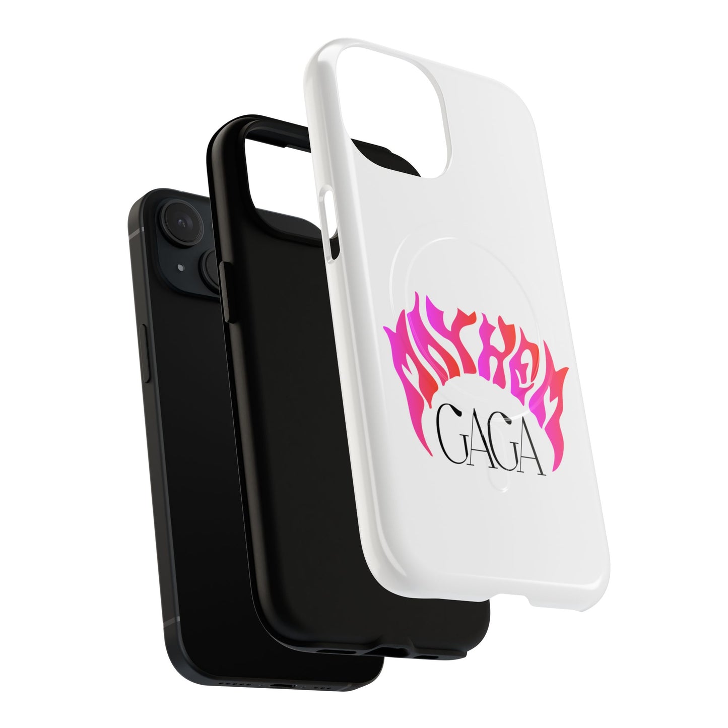 MAYHEM Flame Arch Tough Magnetic case