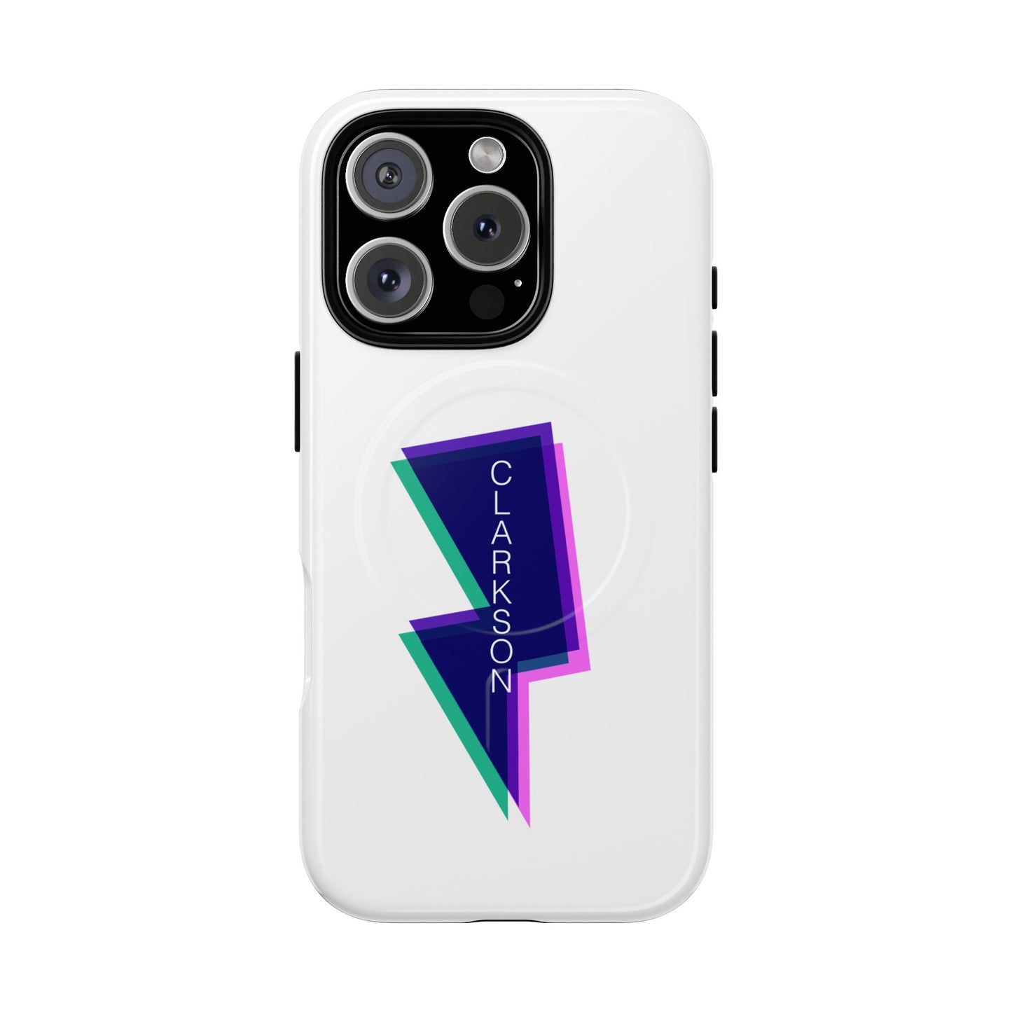 Neon Bolt Energy Tough Magnetic Case
