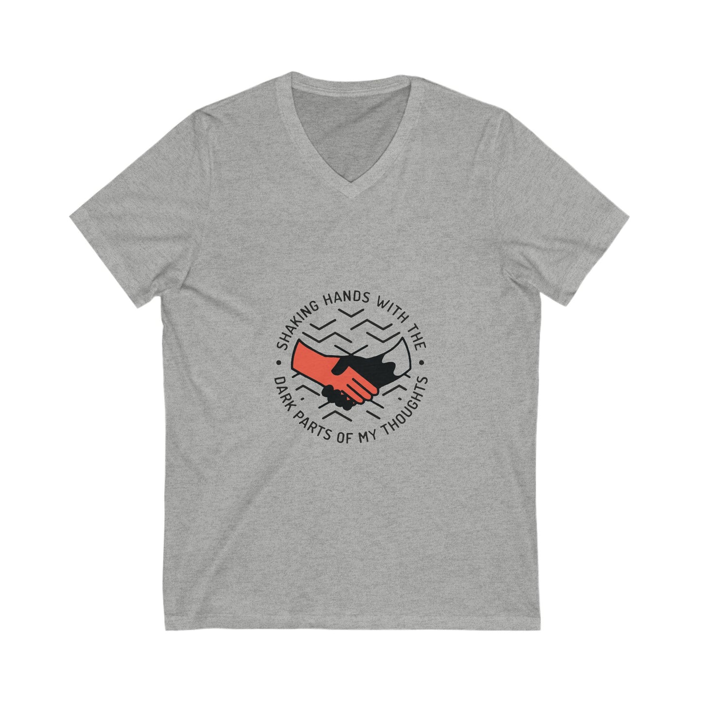Dark Grip Unisex Jersey Short Sleeve