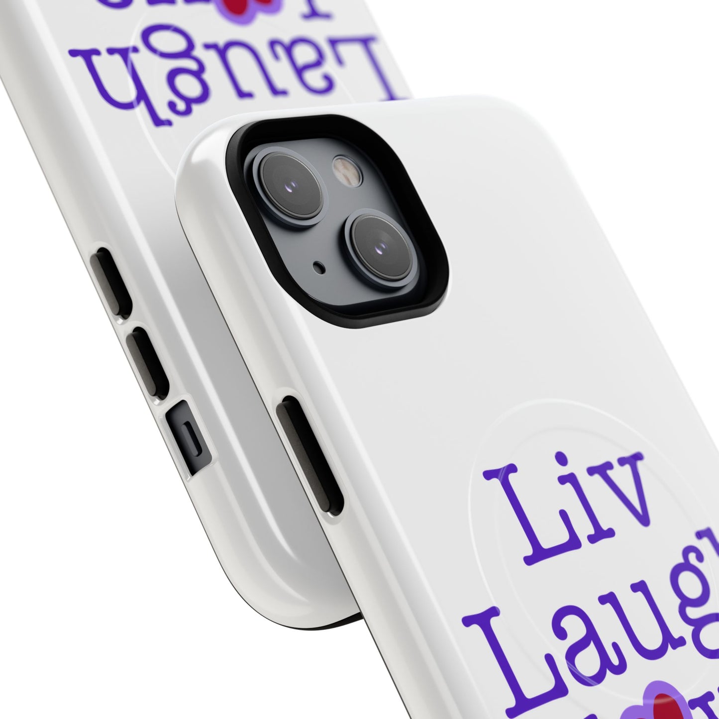 Liv Laugh Love Tough Magnetic phone case